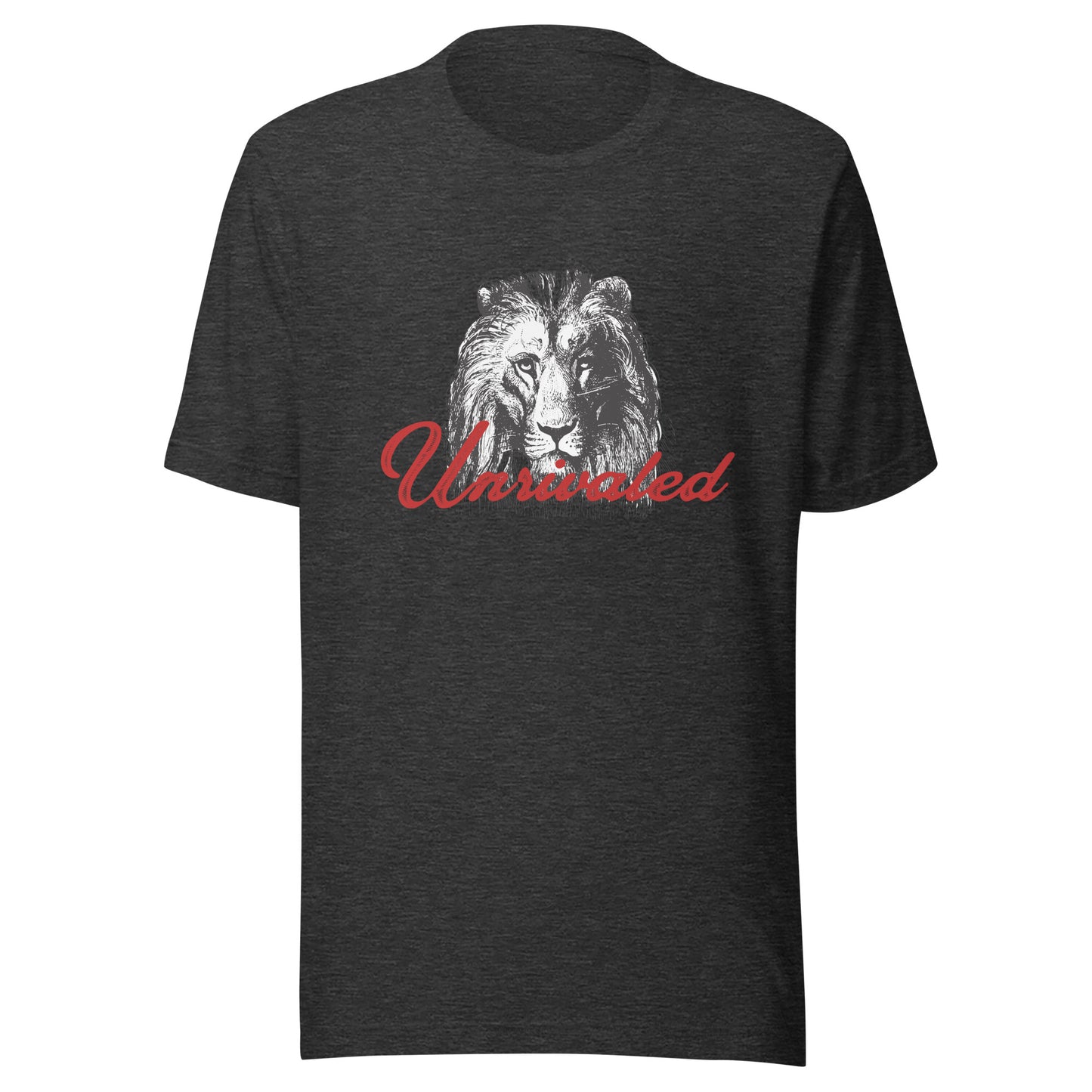 Unrivaled Lion Unisex t-shirt