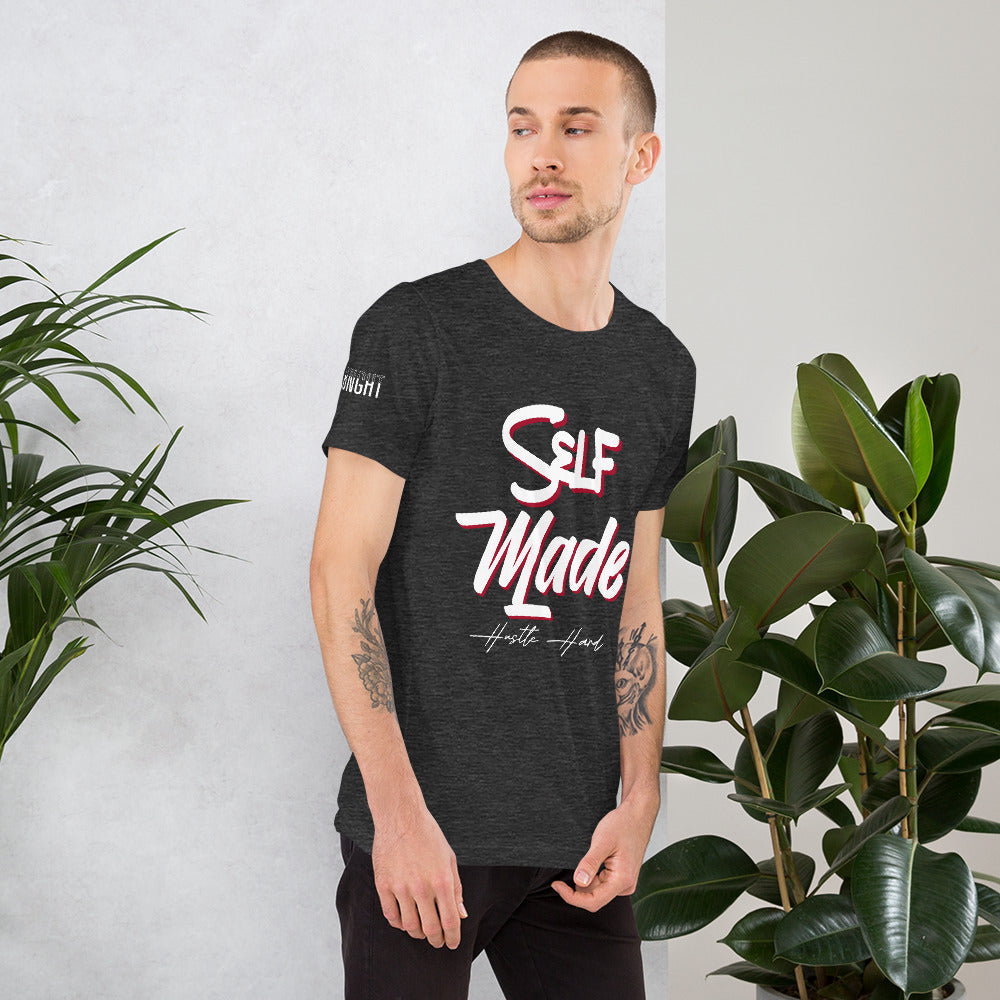 Self Made Self Paid Unisex t-shirt