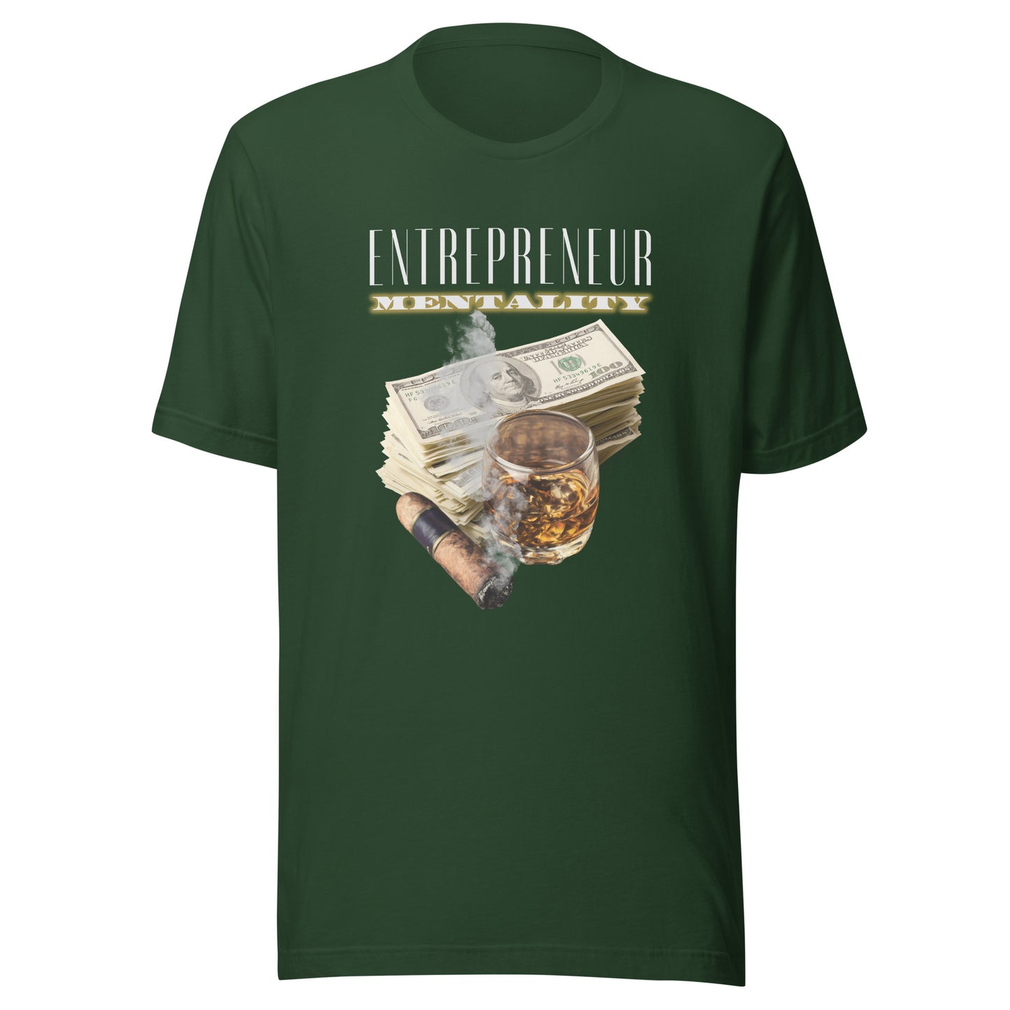 Entrepreneur Mentality - The Good Life Unisex t-shirt