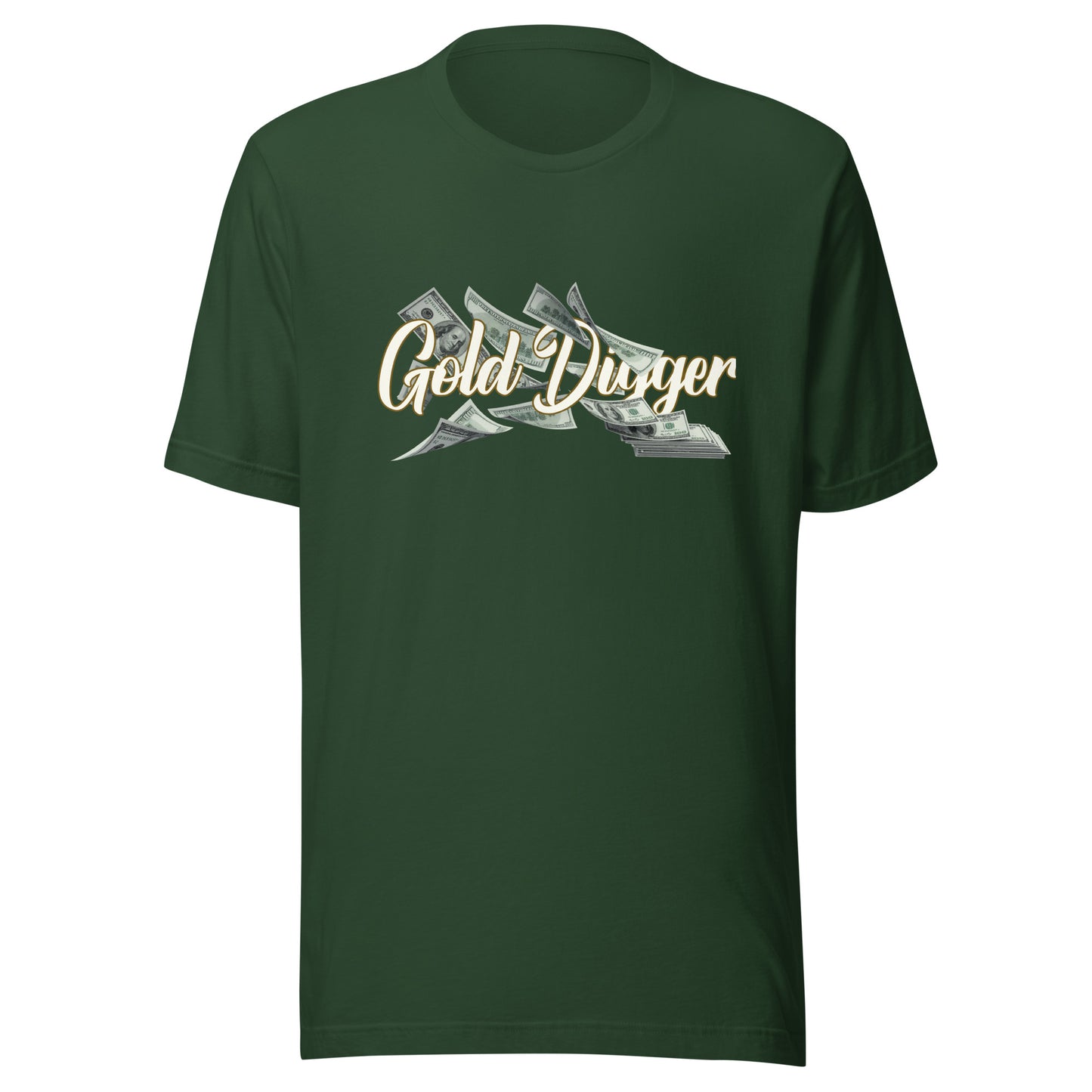 Gold Digger cash flow Unisex t-shirt