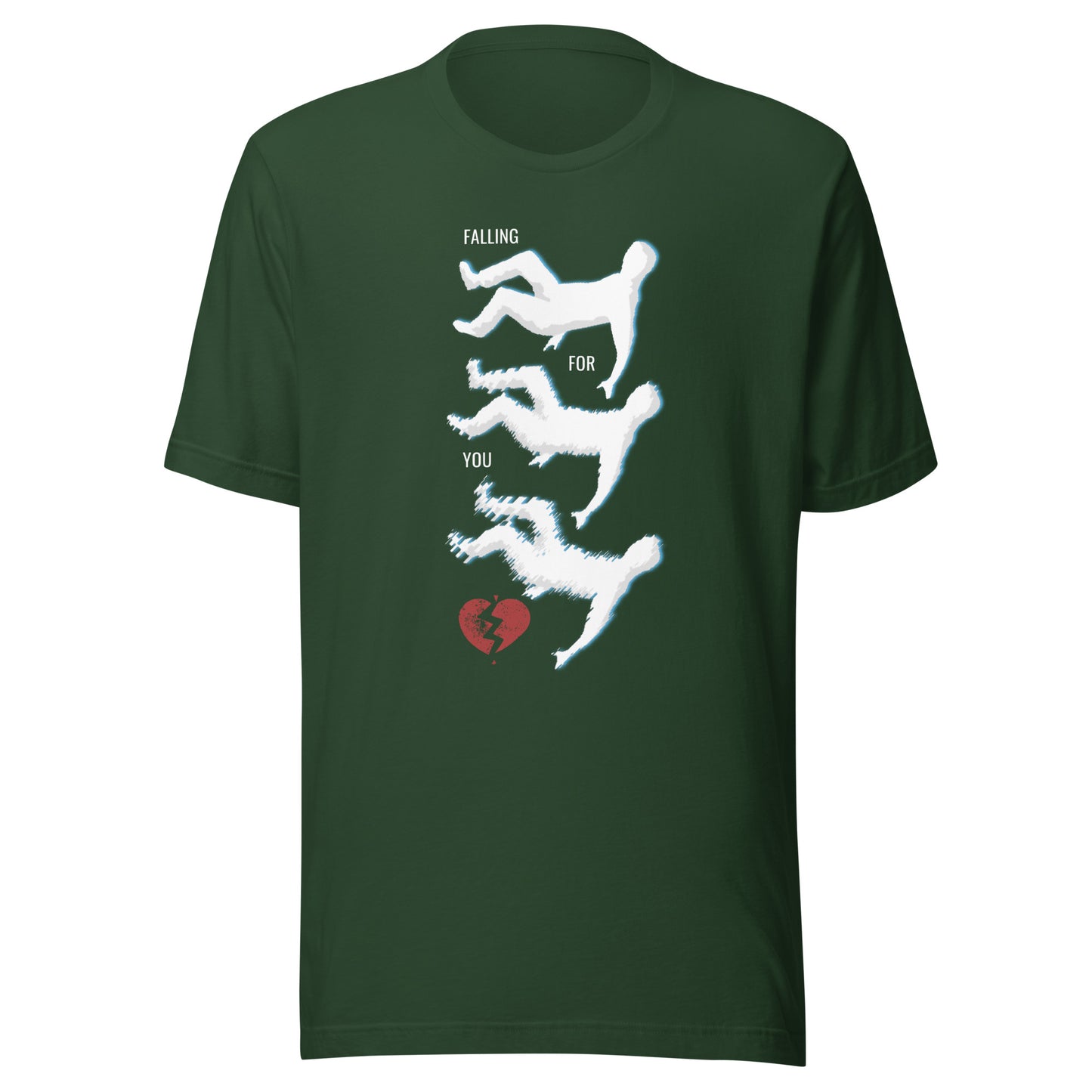 Falling For You - electrified Unisex t-shirt
