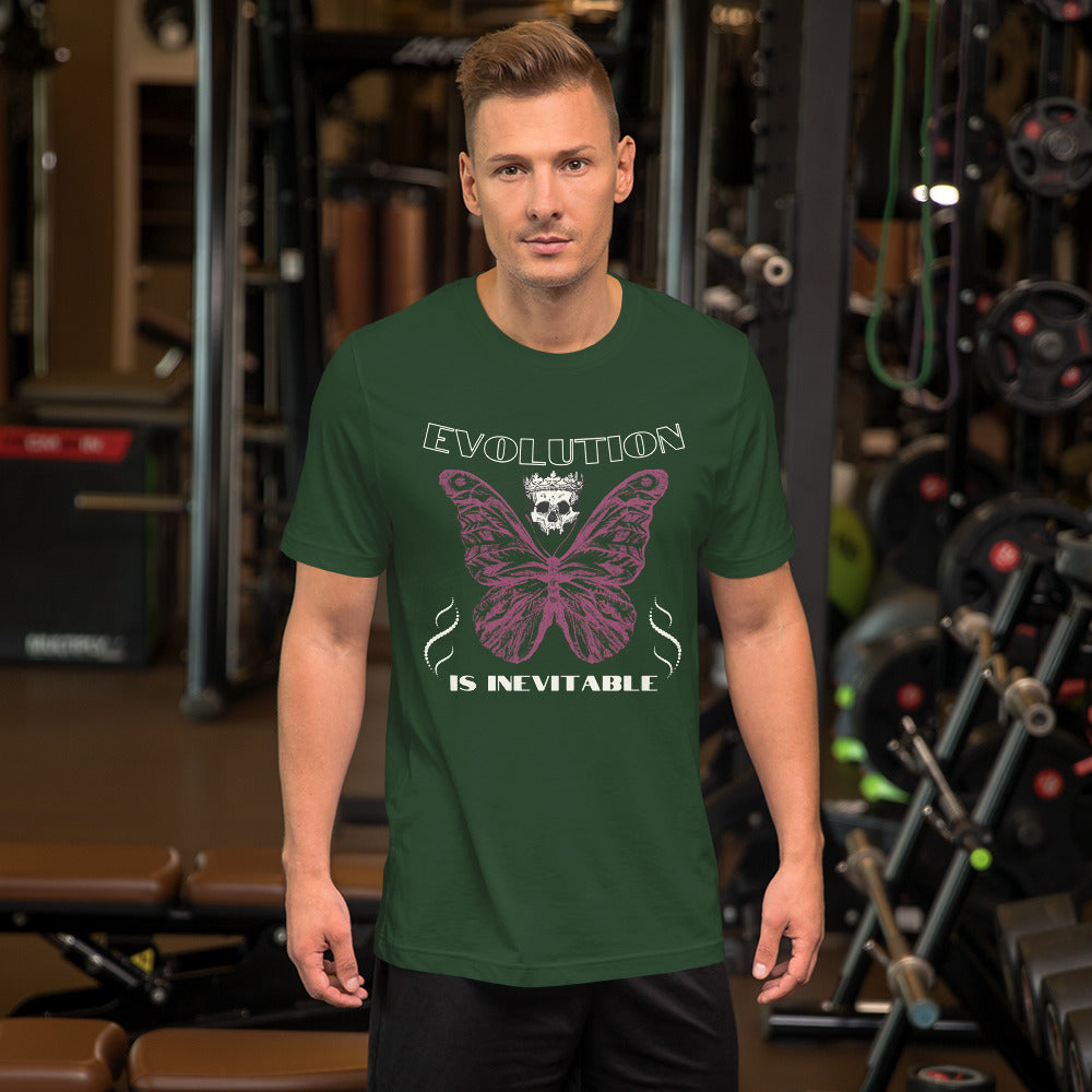 EVOLUTION is inevitable Unisex t-shirt