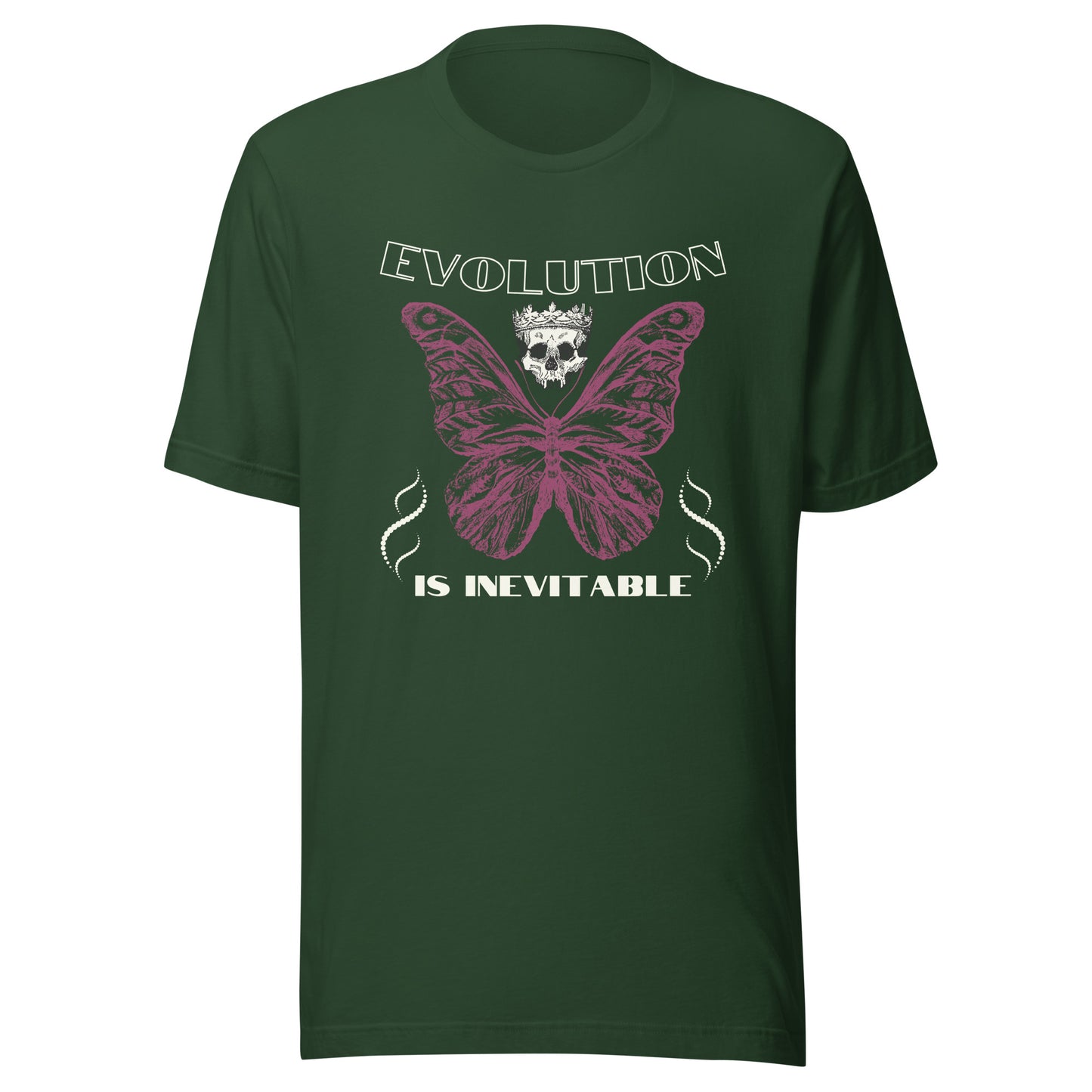 EVOLUTION is inevitable Unisex t-shirt
