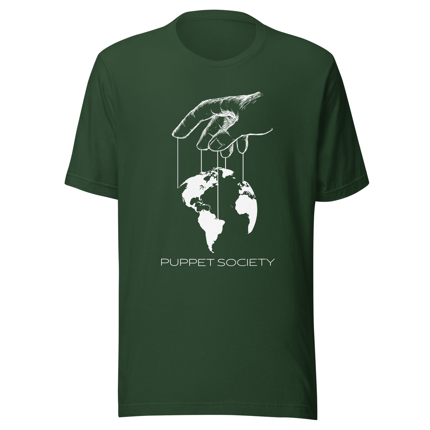 Puppet Society Unisex t-shirt