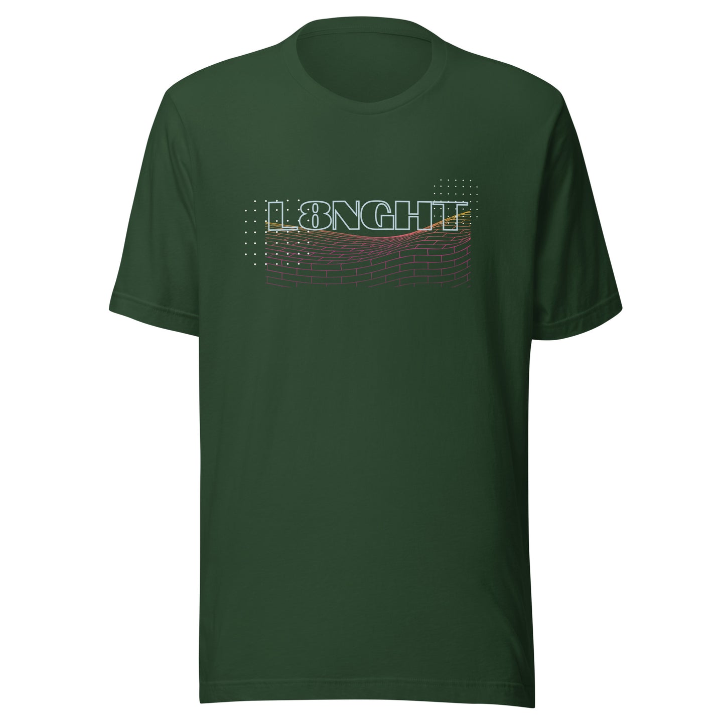 L8NGHT retro logo Unisex t-shirt