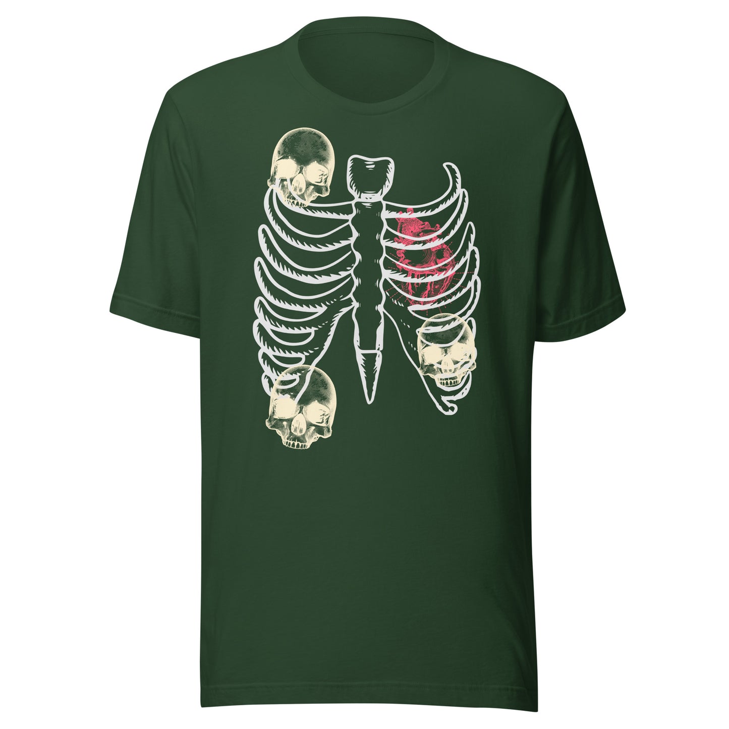 All Heart Empty Soul Unisex t-shirt
