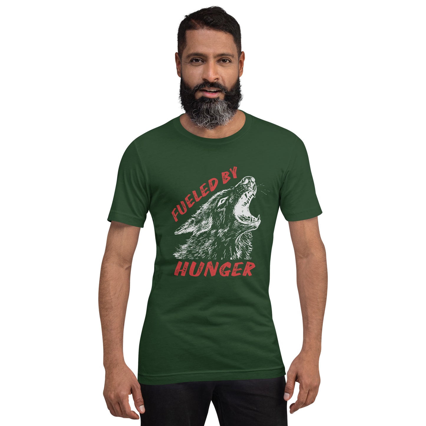 Fueled by HUNGER - Wolf King Unisex t-shirt