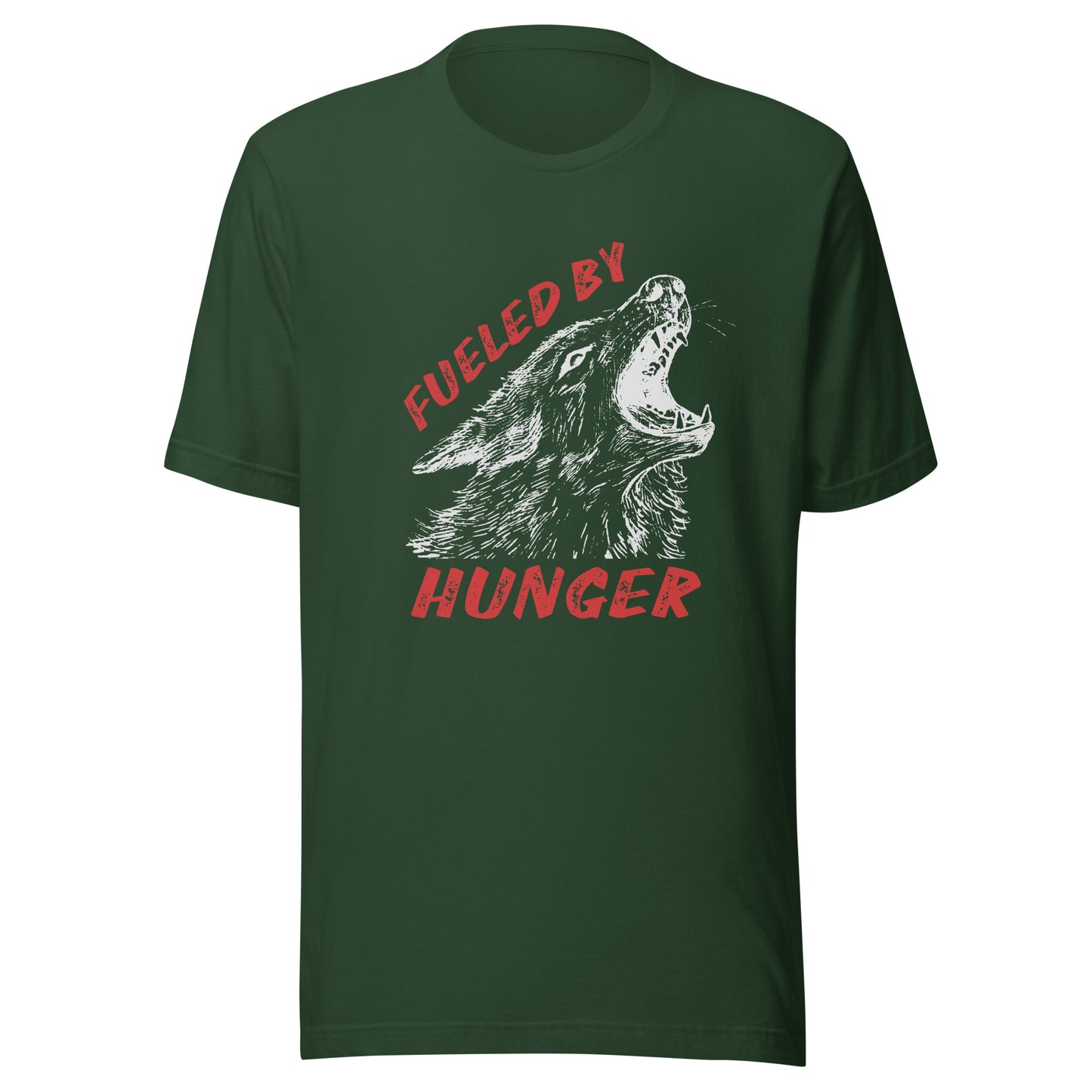 Fueled by HUNGER - Wolf King Unisex t-shirt