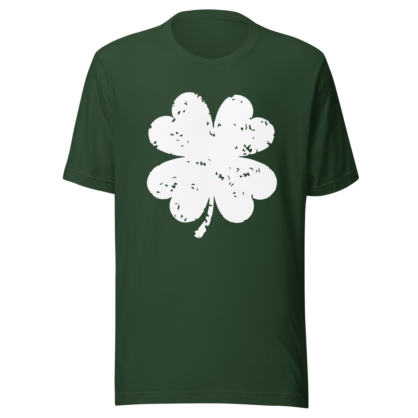 Large LUCKY Clover Unisex t-shirt