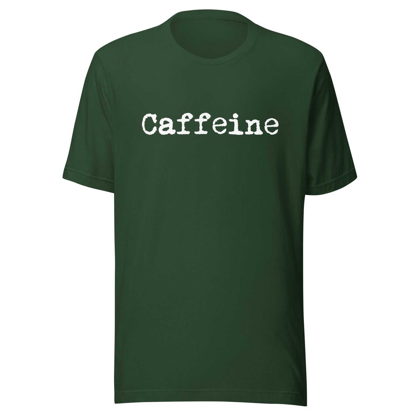 Caffeine Unisex t-shirt