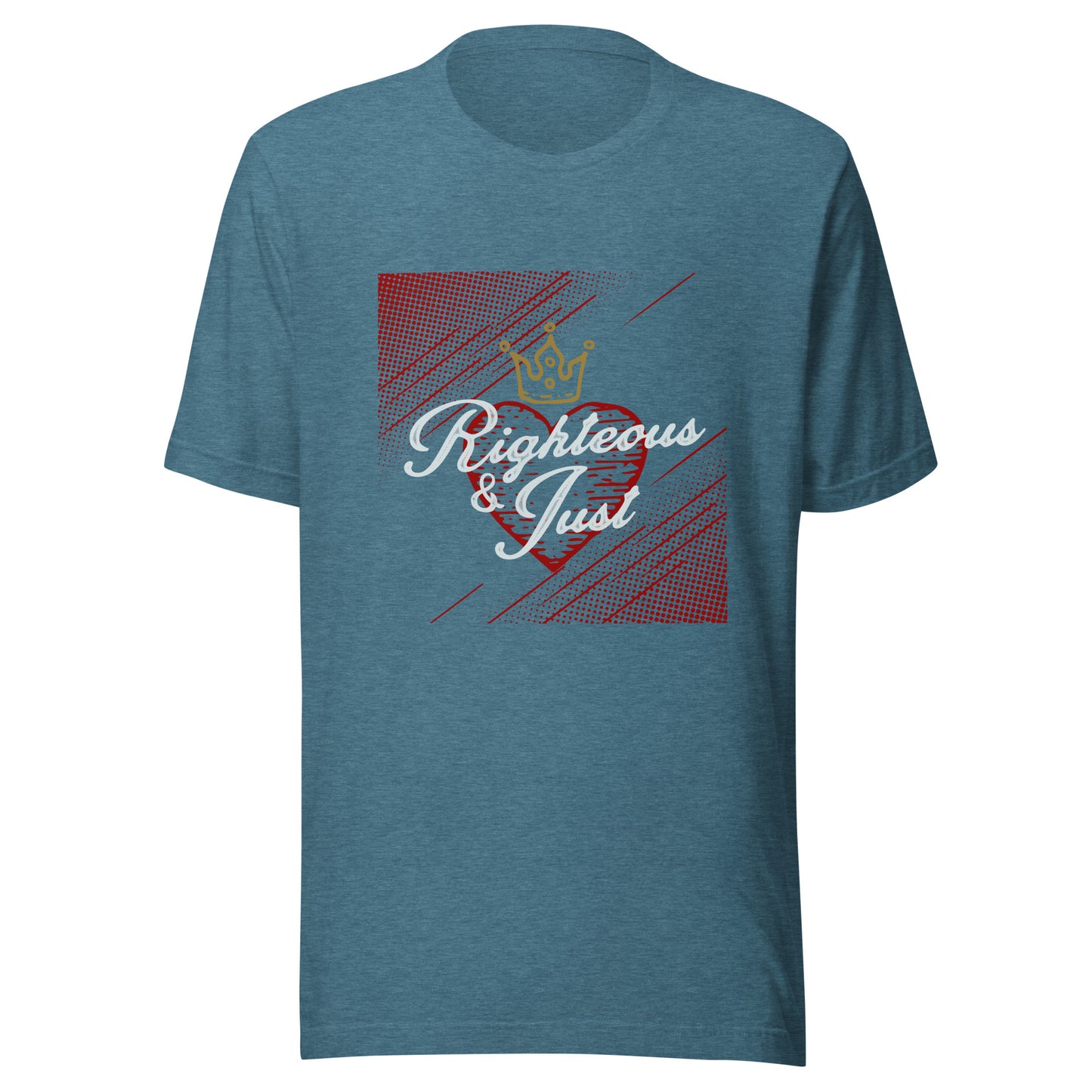 Righteous & Just Unisex t-shirt