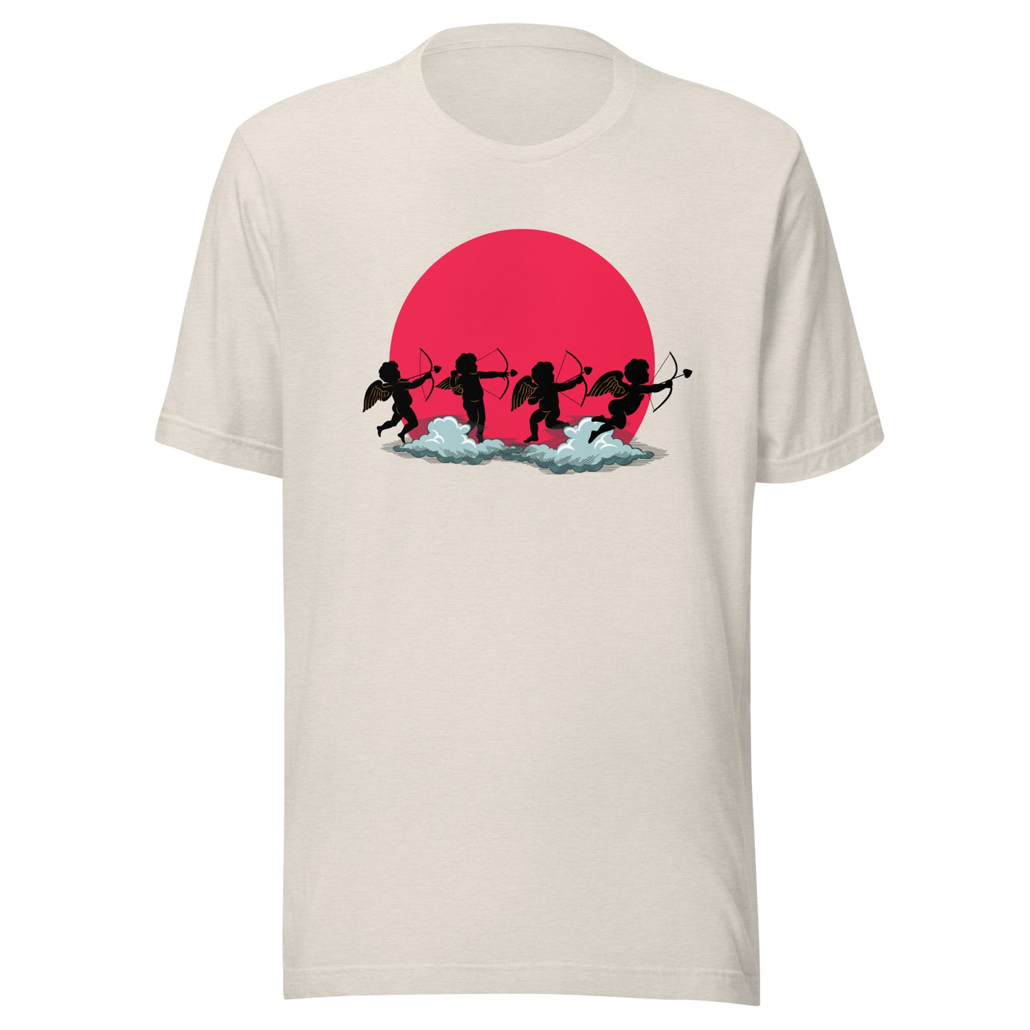 Cupid's Army of Love Unisex t-shirt