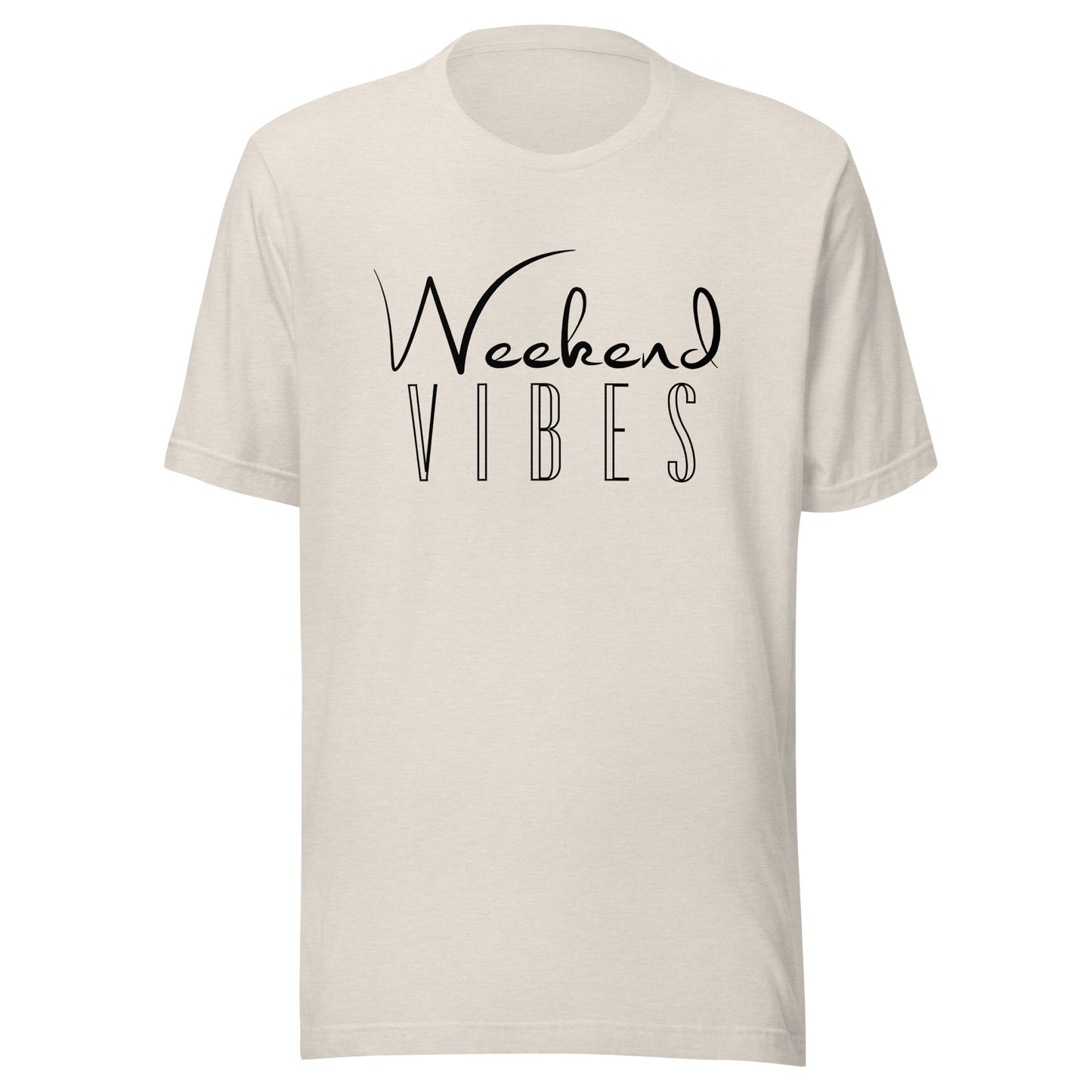 Weekend Vibes Unisex t-shirt