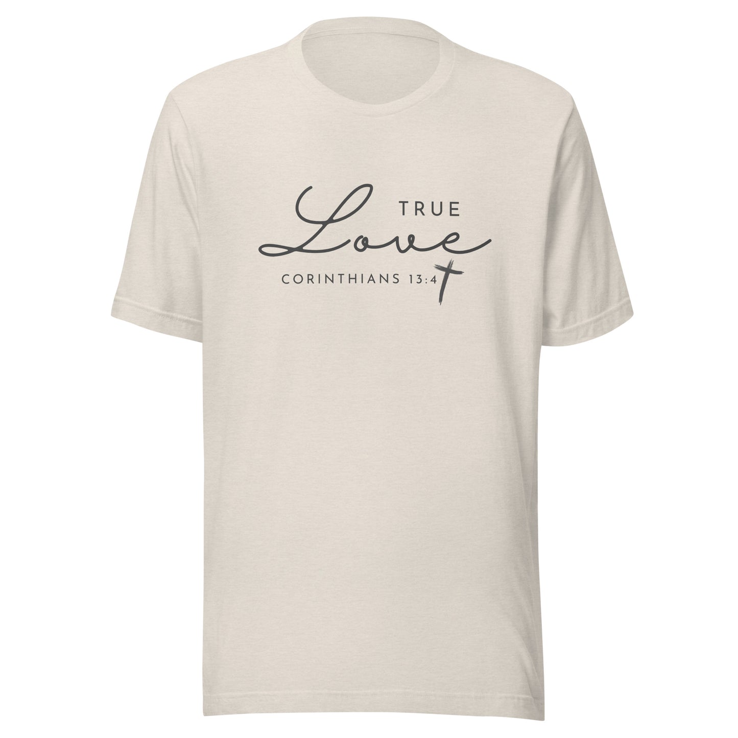 Corinthians 13:4 Unisex t-shirt