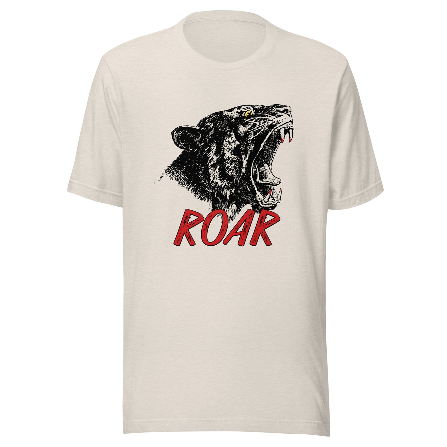 Panther Roar - King of the jungle Unisex t-shirt