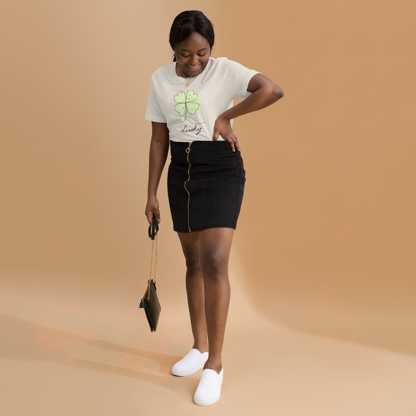 Lucky Clover Unisex t-shirt