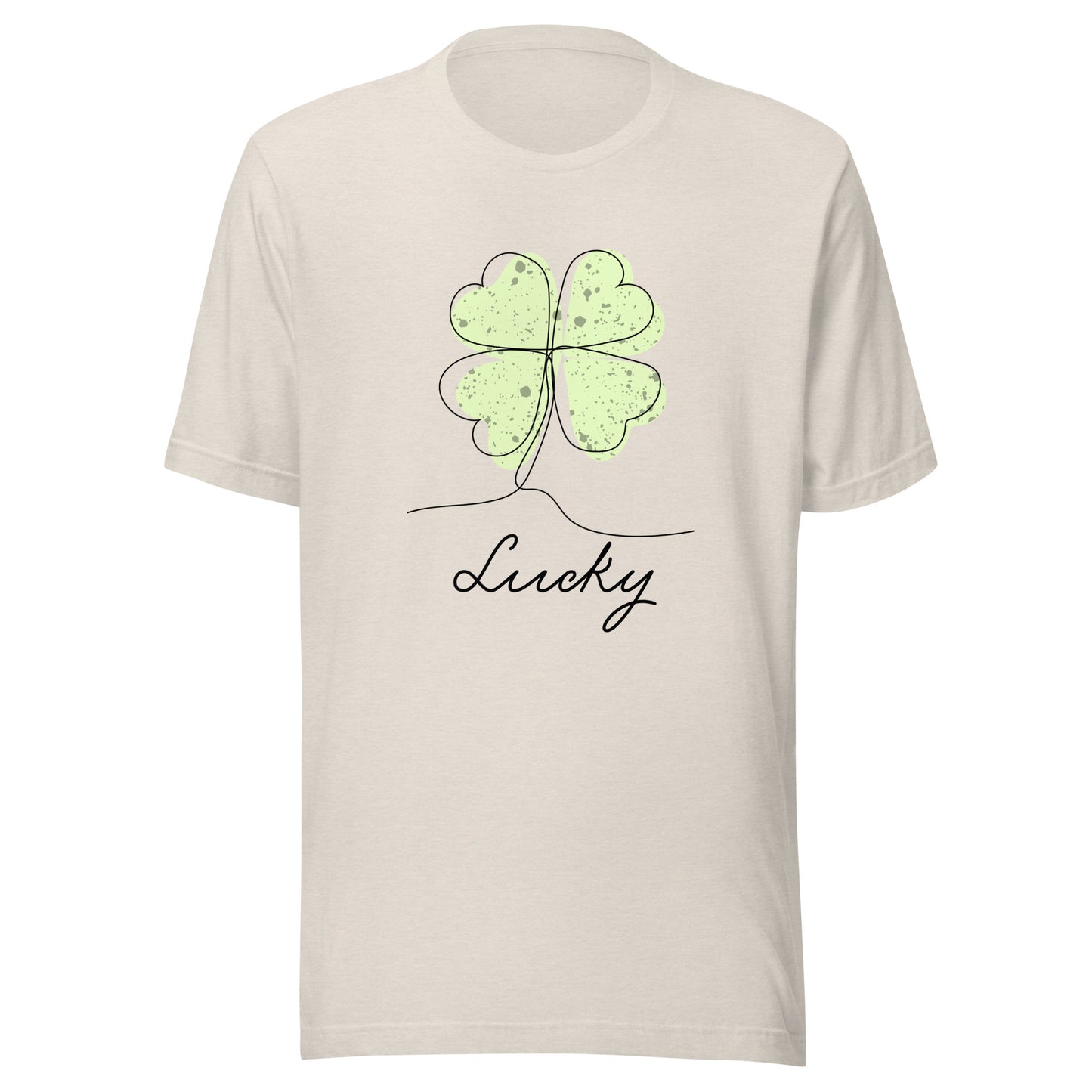 Lucky Clover Unisex t-shirt