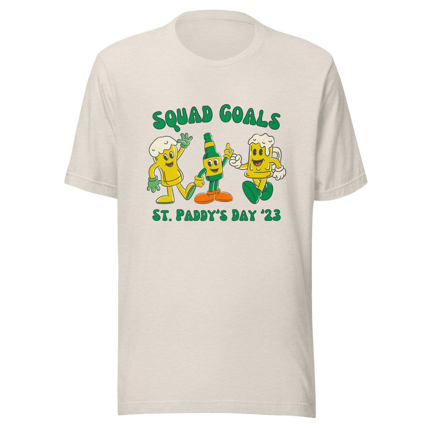 Squad Goals - St. Paddy's Day '23 Unisex t-shirt