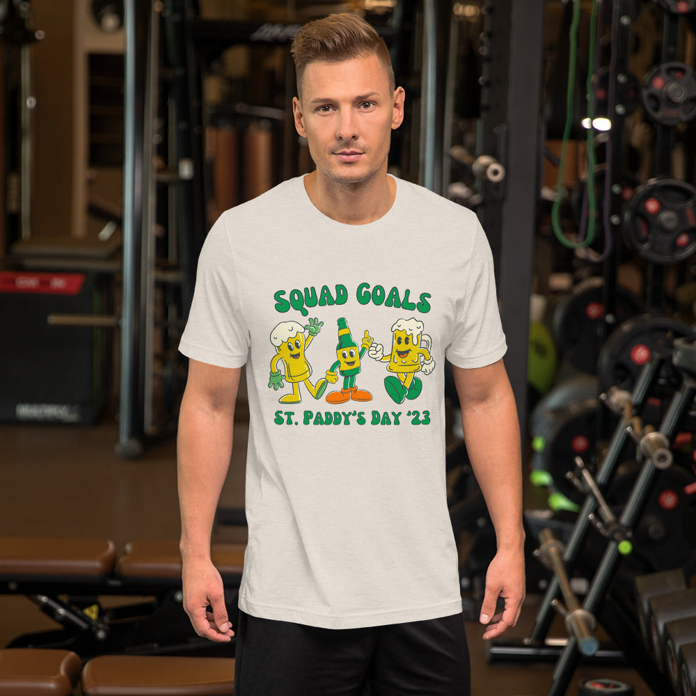 Squad Goals - St. Paddy's Day '23 Unisex t-shirt