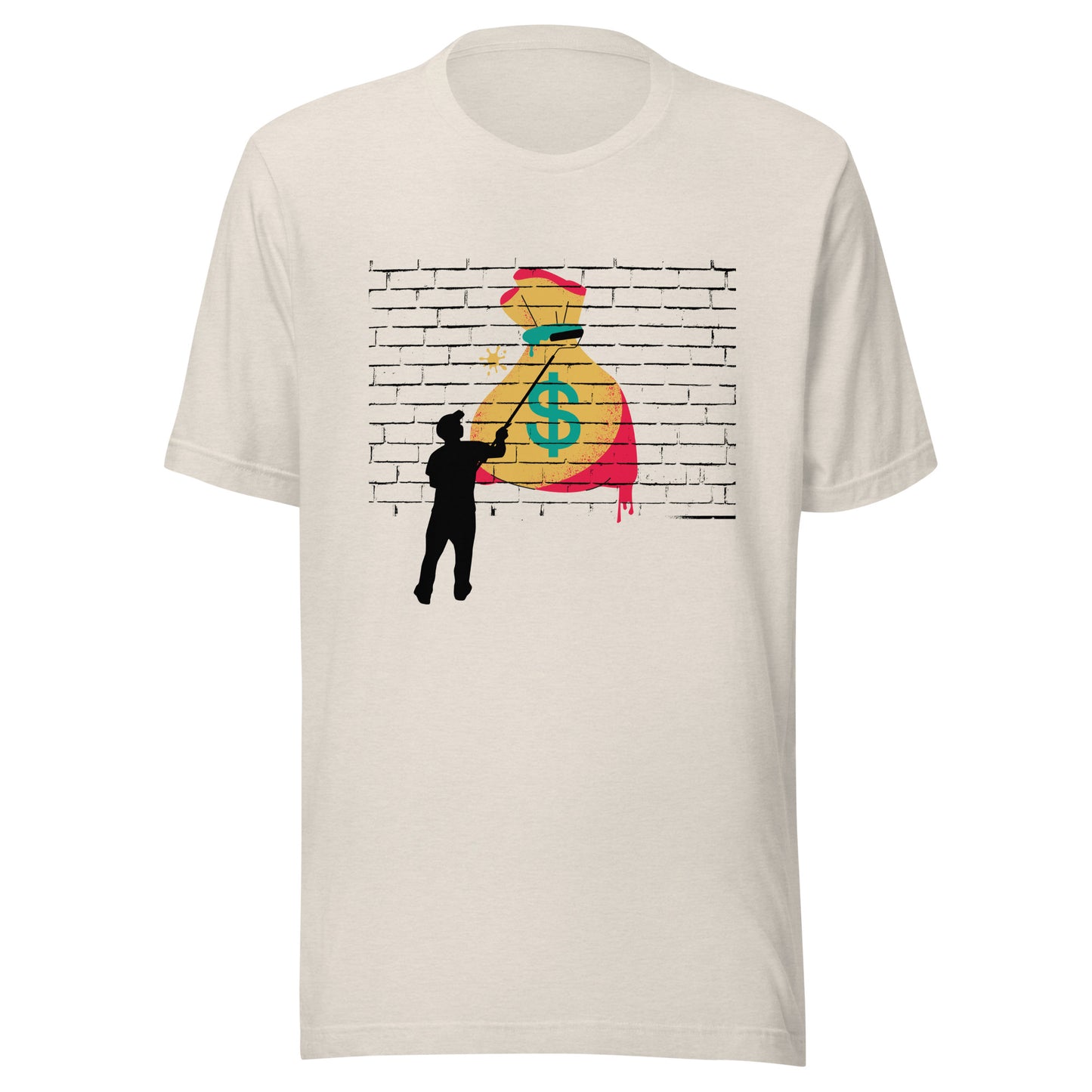 Painted Money - Drip on point Unisex t-shirt