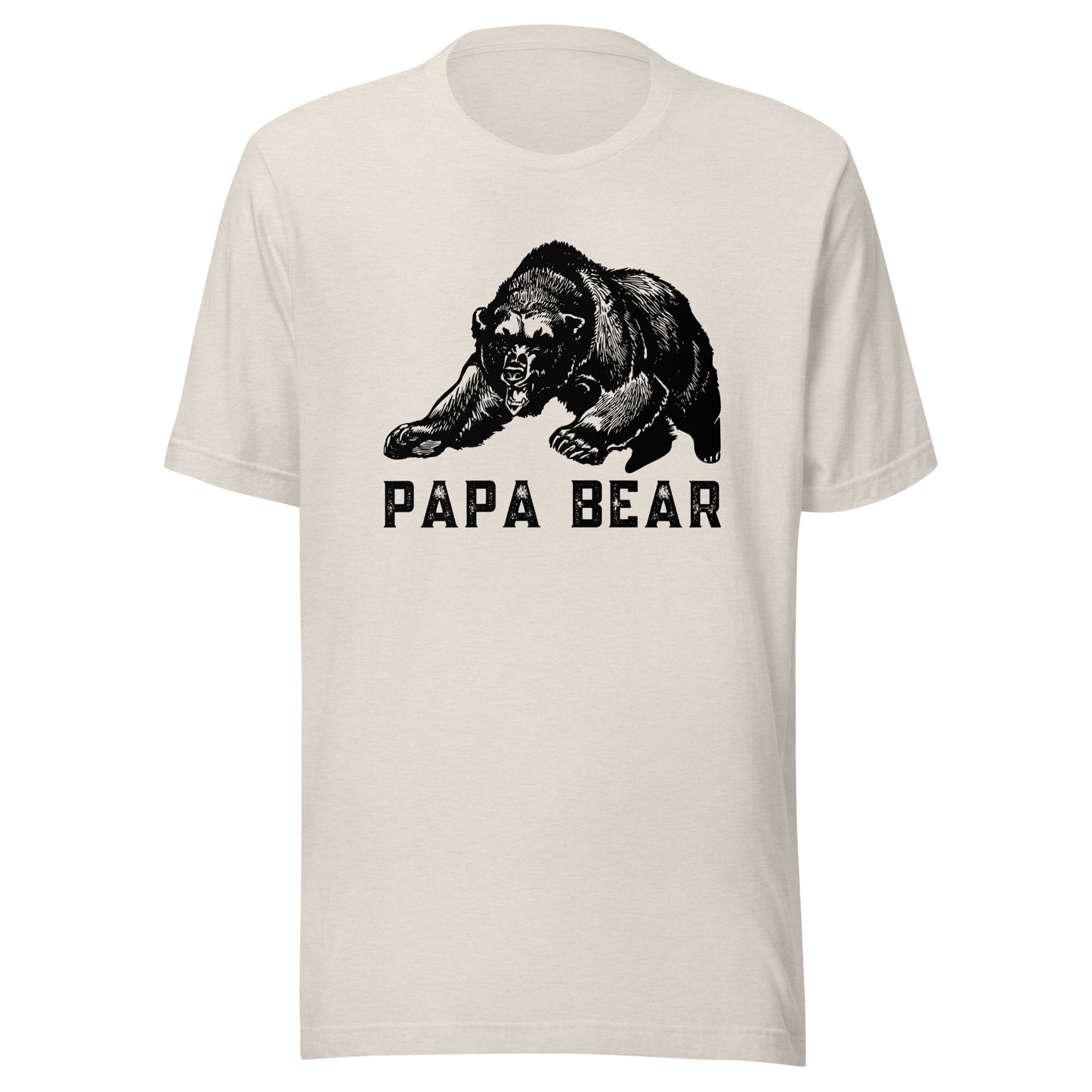 PAPA BEAR Unisex t-shirt