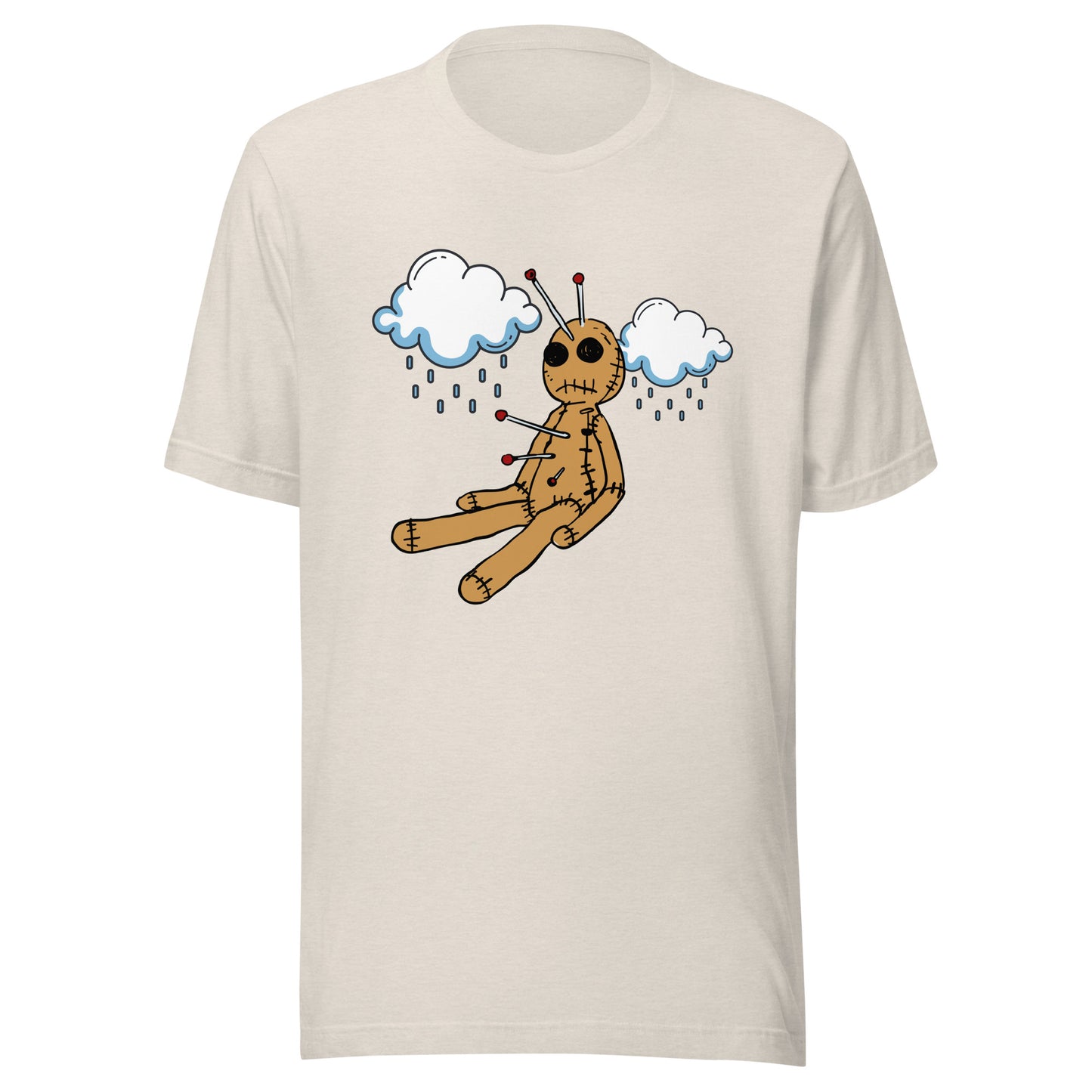 Voodoo Magic doll Unisex t-shirt