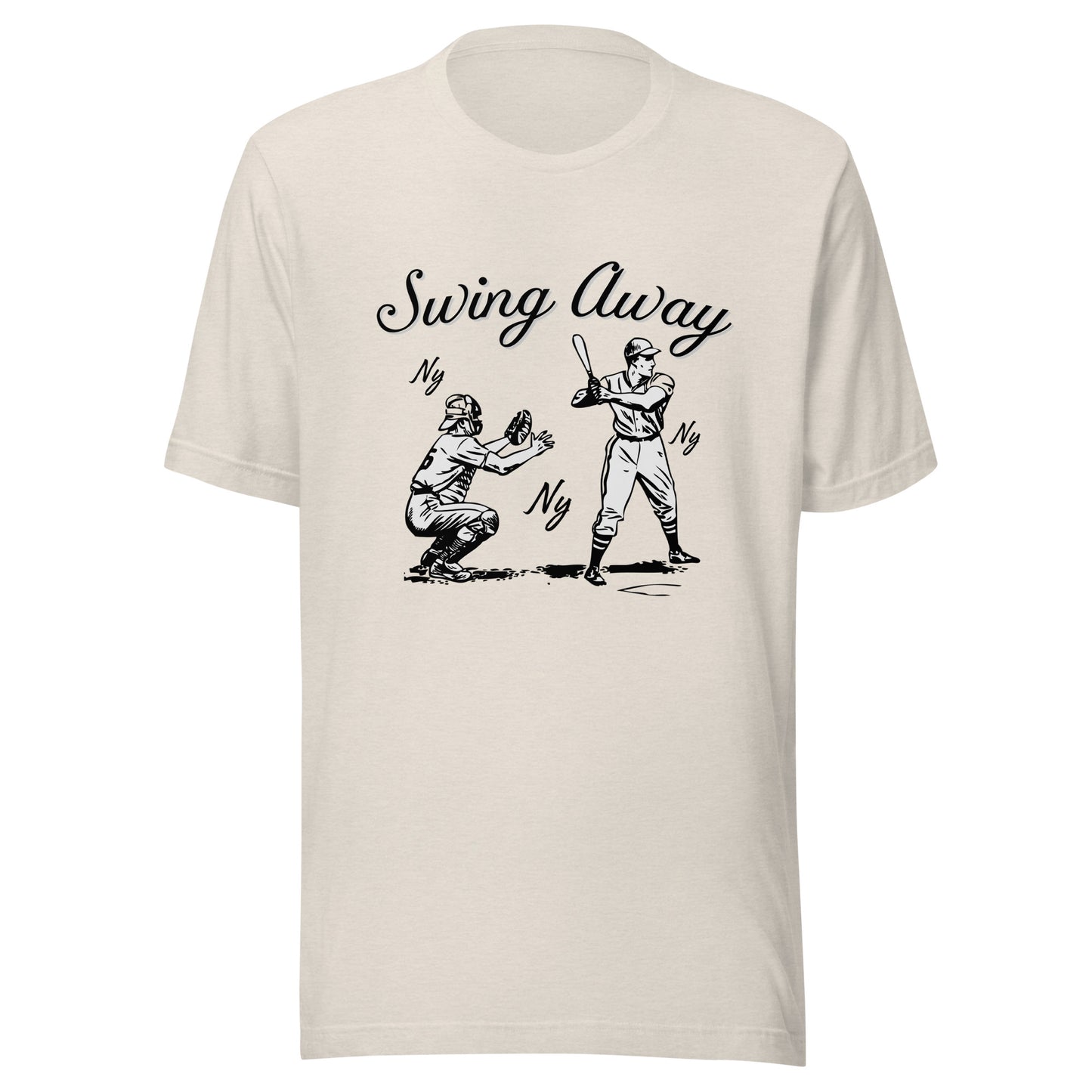 Swing Away NY NY Unisex t-shirt