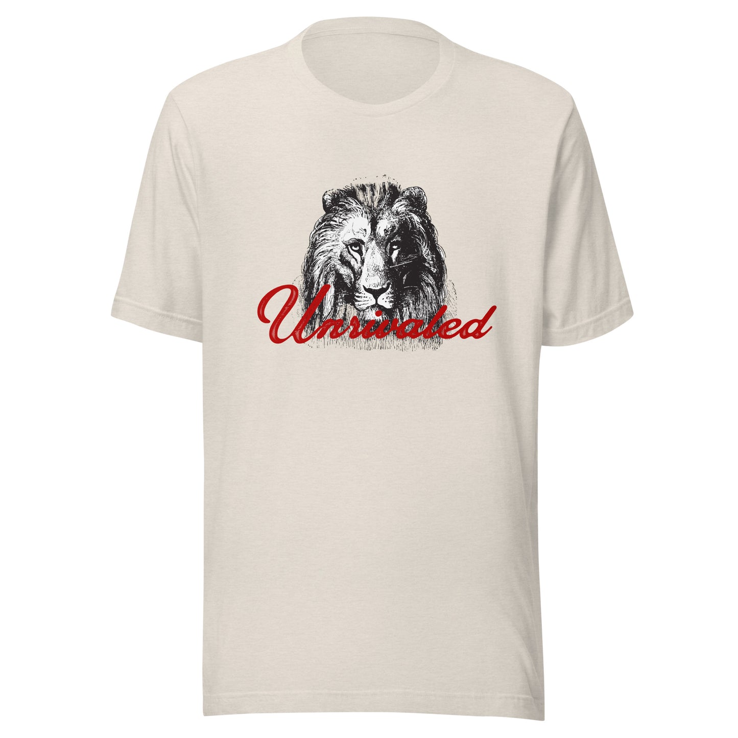 Unrivaled Lion Unisex t-shirt