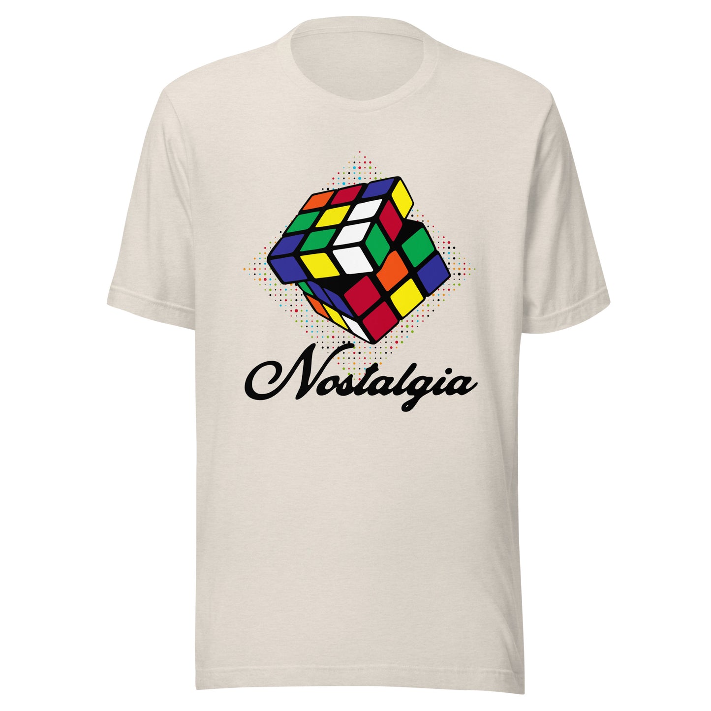 Nostalgia Rubik's Cube Unisex t-shirt