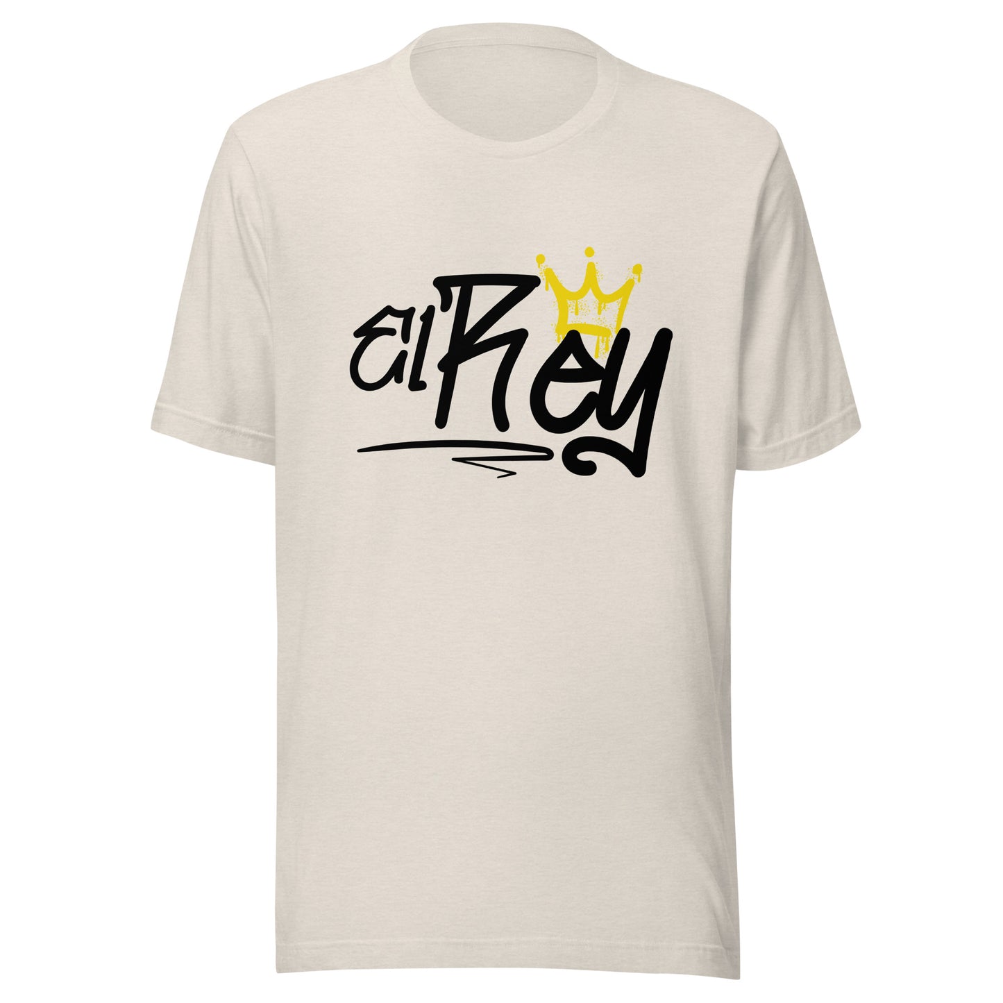 El Rey Crown Unisex t-shirt