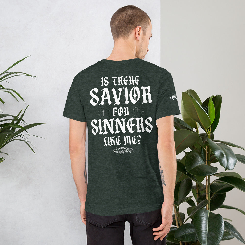 Savior of Sinners - Take my Curse Take my Shame Unisex t-shirt