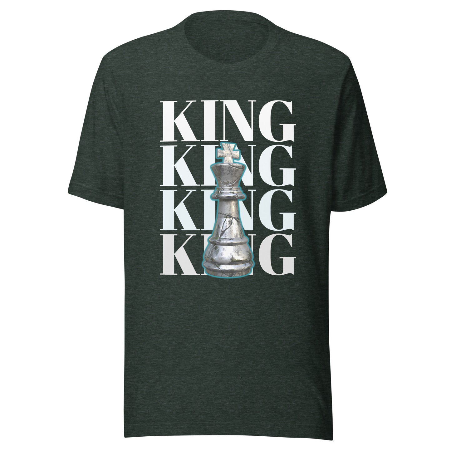 KING chess pawn Unisex t-shirt