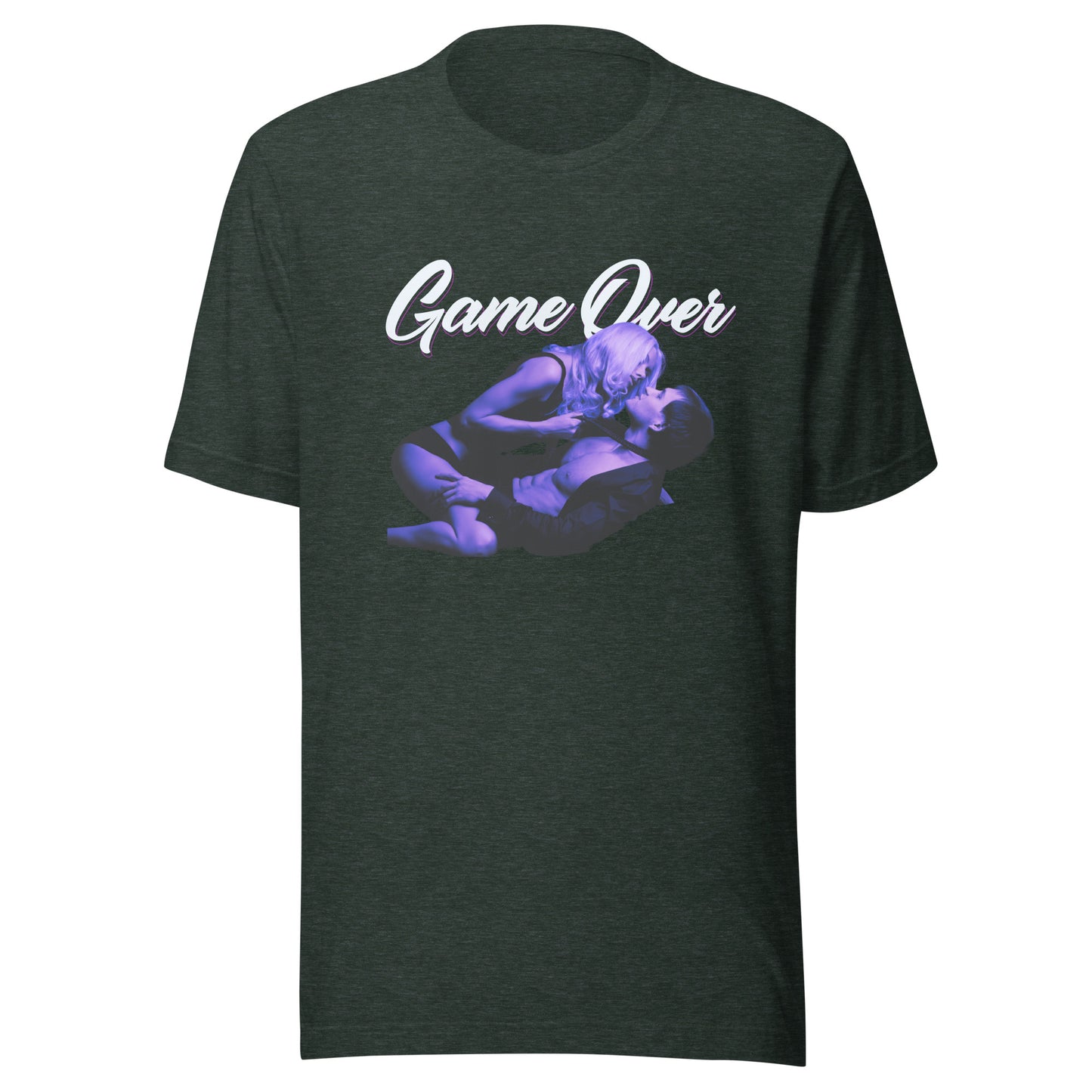 Sexy GAME OVER Unisex t-shirt