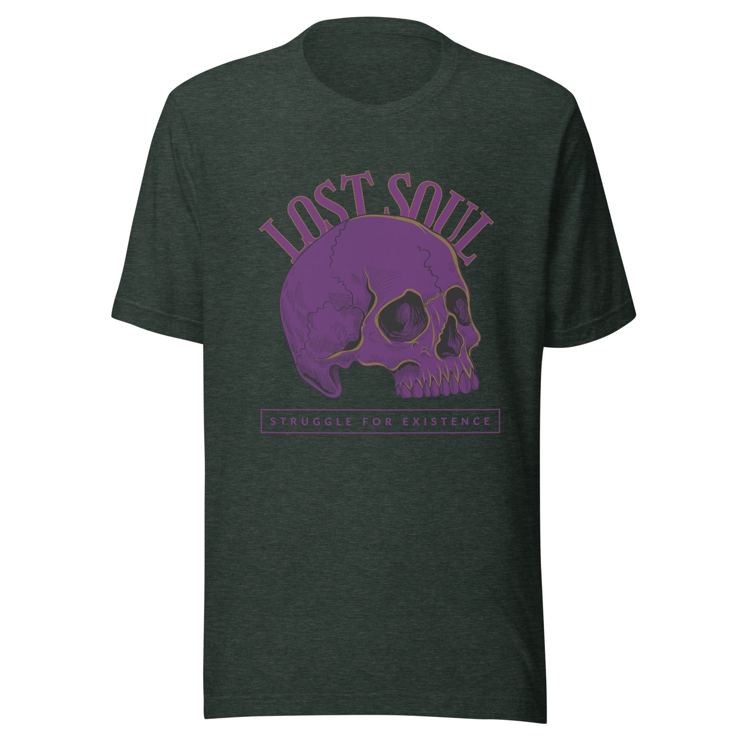 Lost Soul Skull Unisex t-shirt