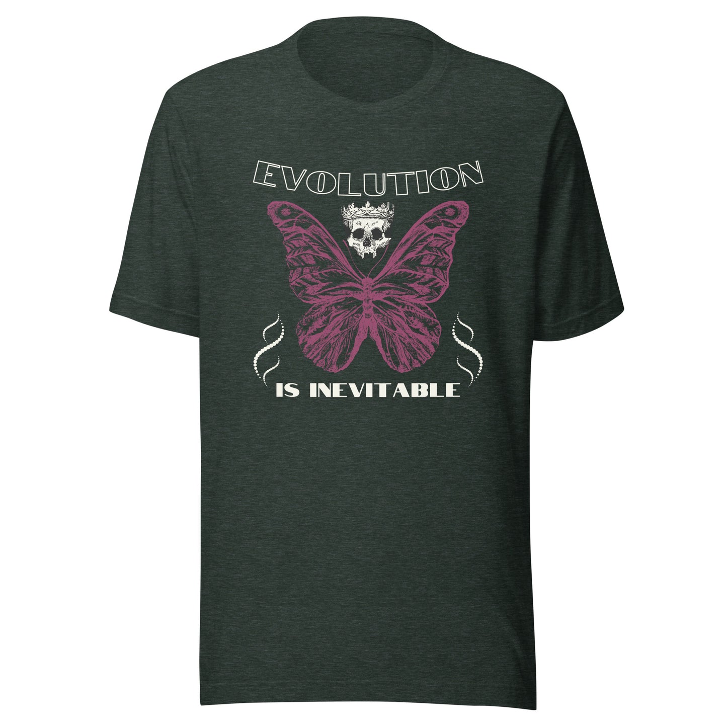 EVOLUTION is inevitable Unisex t-shirt