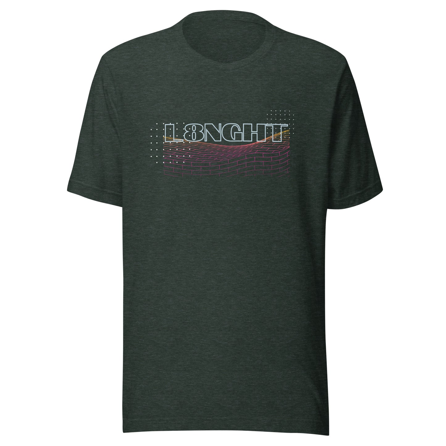 L8NGHT retro logo Unisex t-shirt