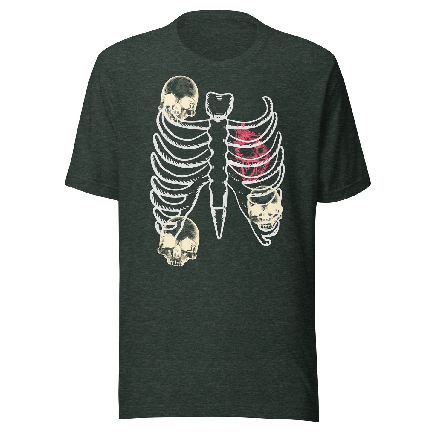 All Heart Empty Soul Unisex t-shirt