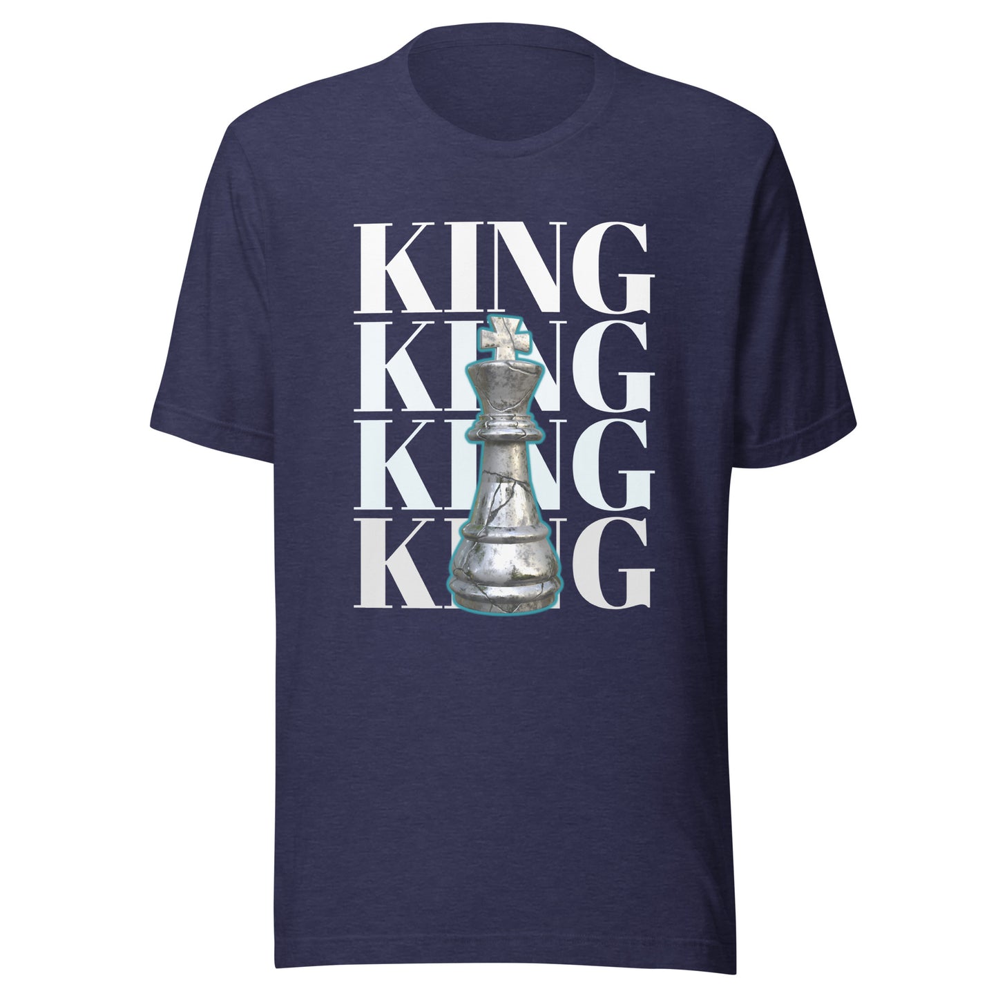 KING chess pawn Unisex t-shirt