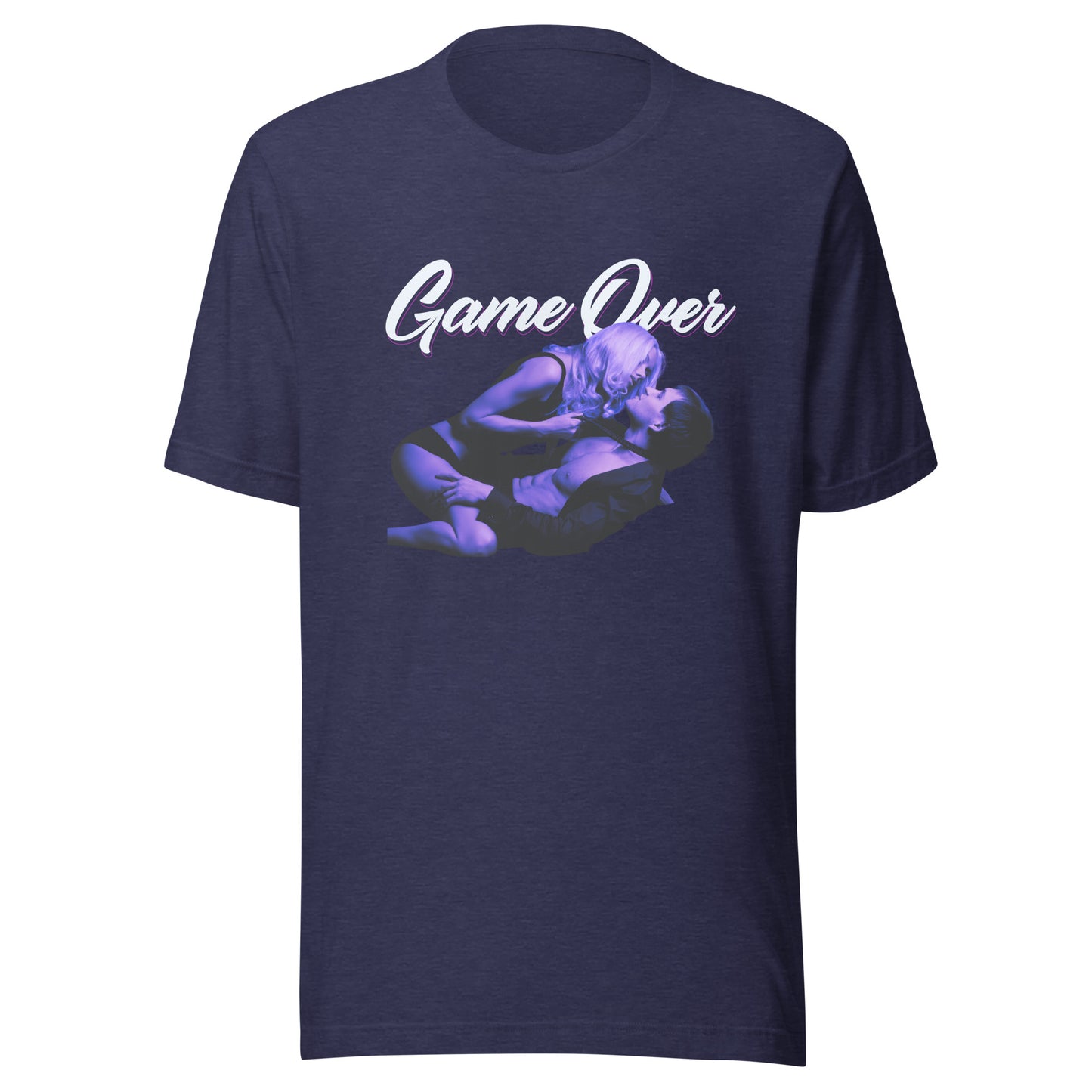 Sexy GAME OVER Unisex t-shirt