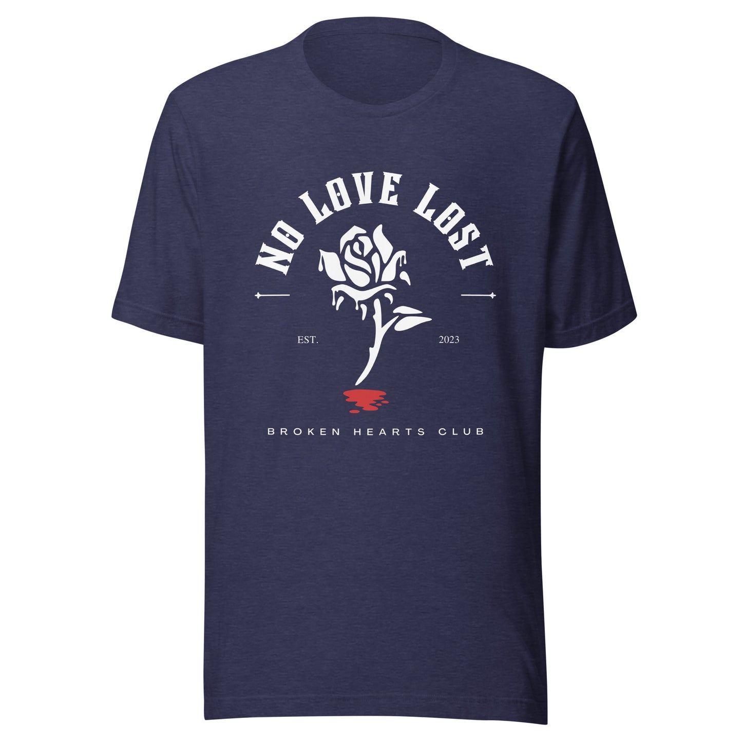 NO LOVE LOST - Broken Hearts Club Unisex t-shirt