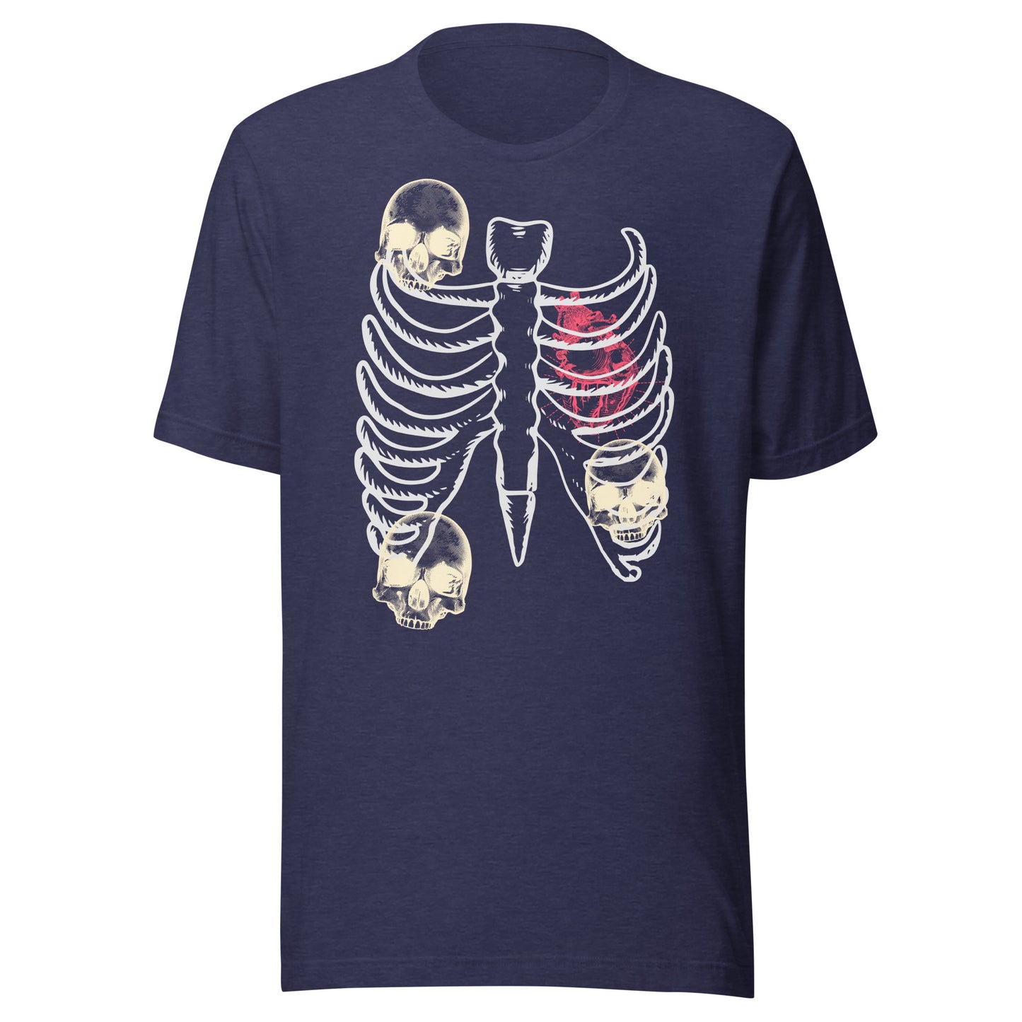 All Heart Empty Soul Unisex t-shirt