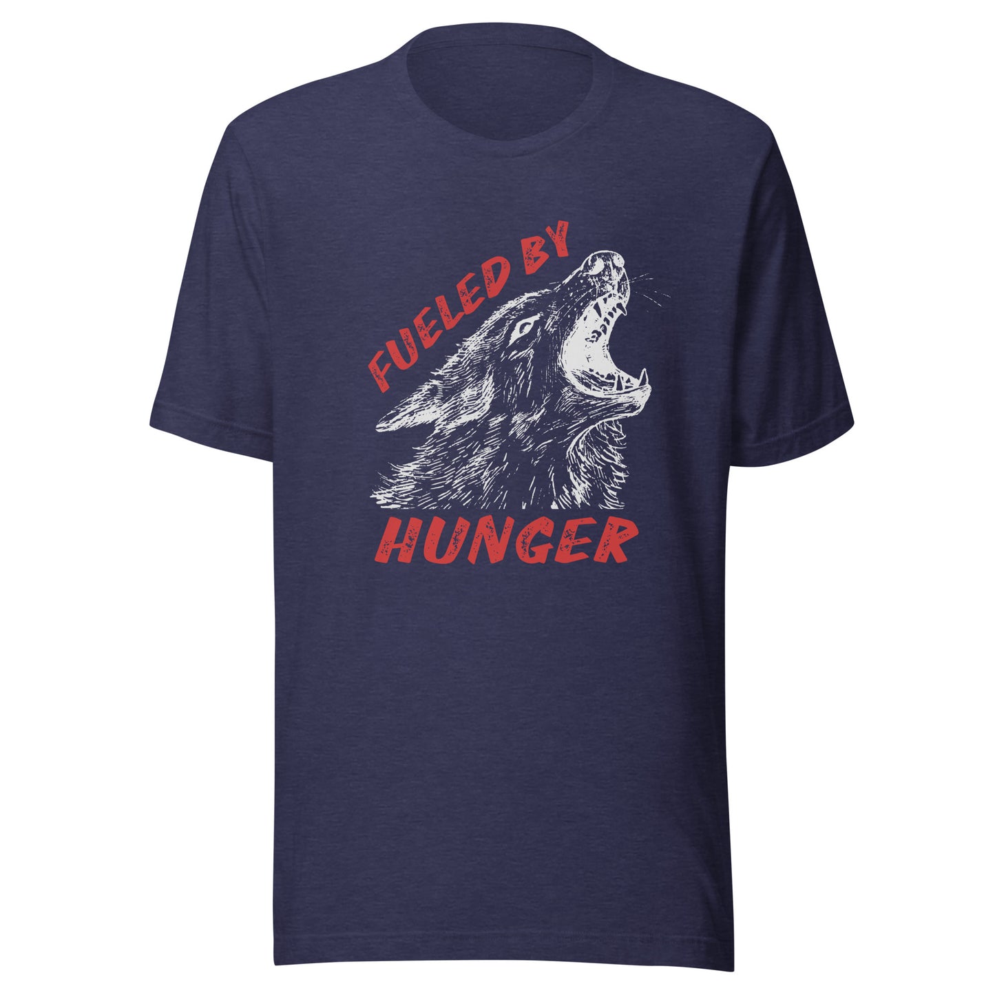 Fueled by HUNGER - Wolf King Unisex t-shirt