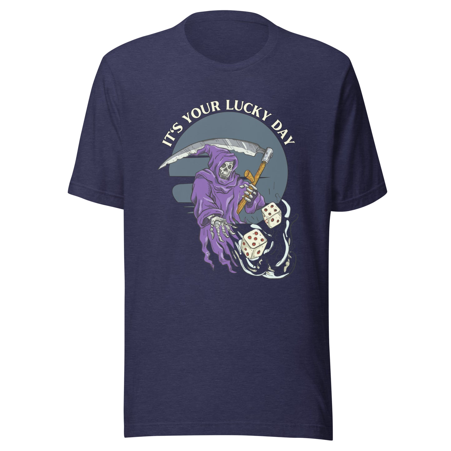 It's Your Lucky Day Reaper Unisex t-shirt