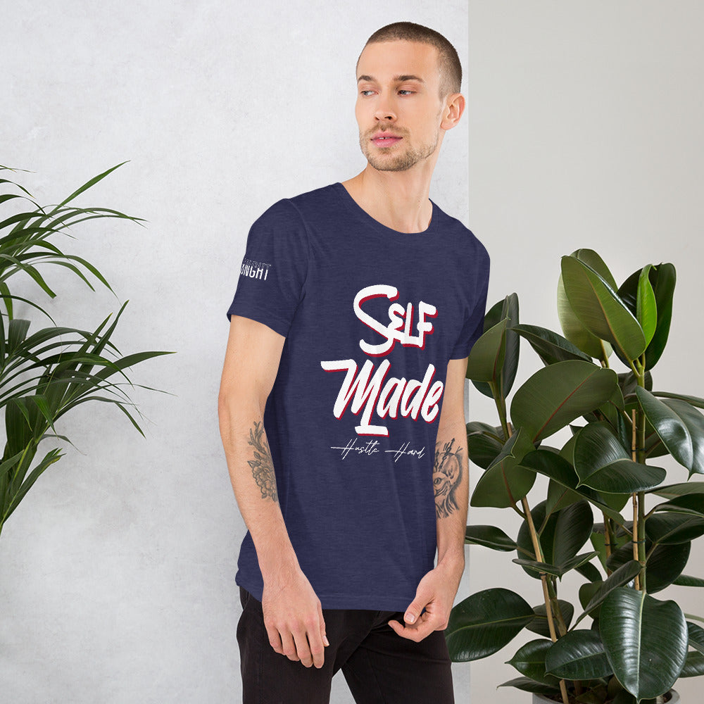 Self Made Self Paid Unisex t-shirt
