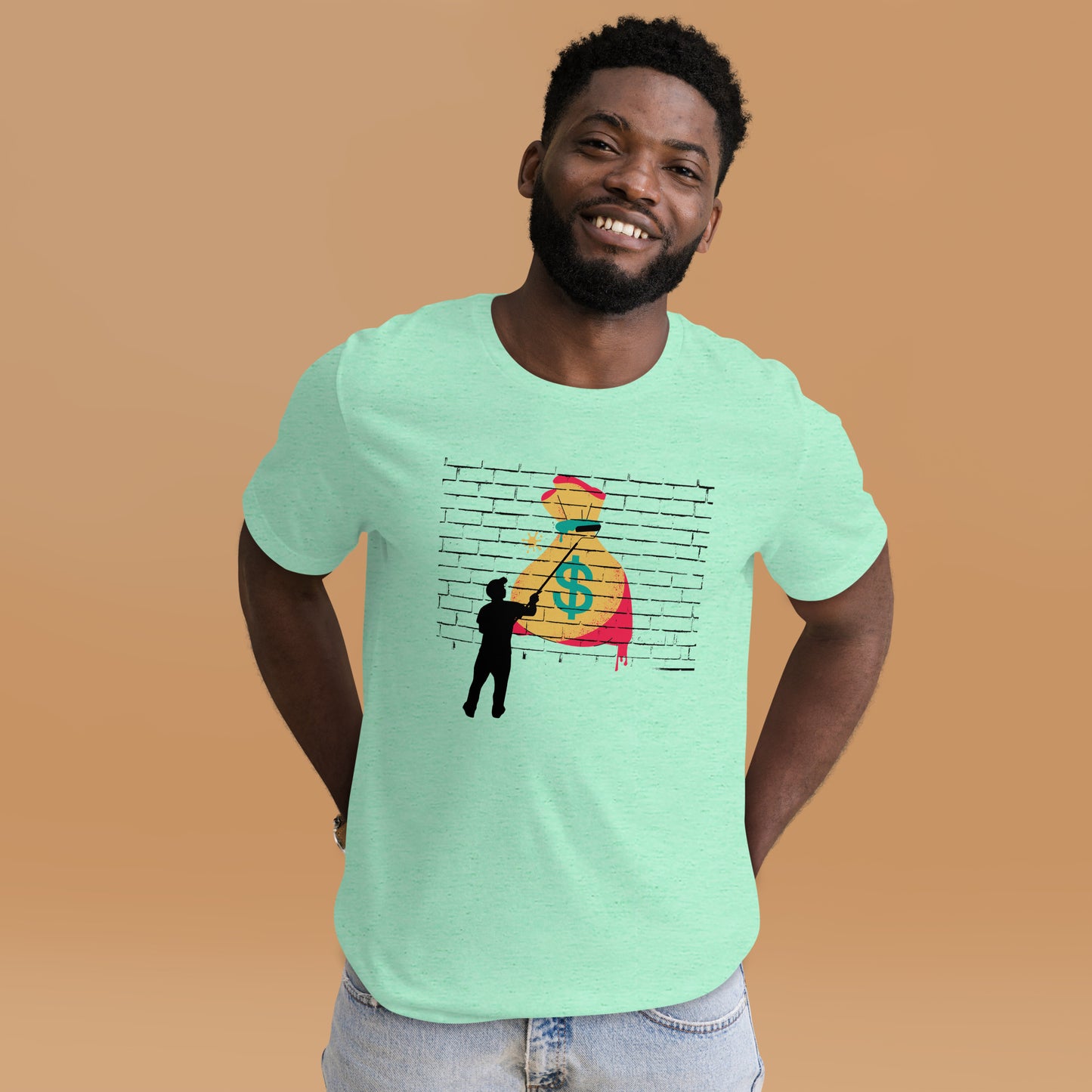 Painted Money - Drip on point Unisex t-shirt