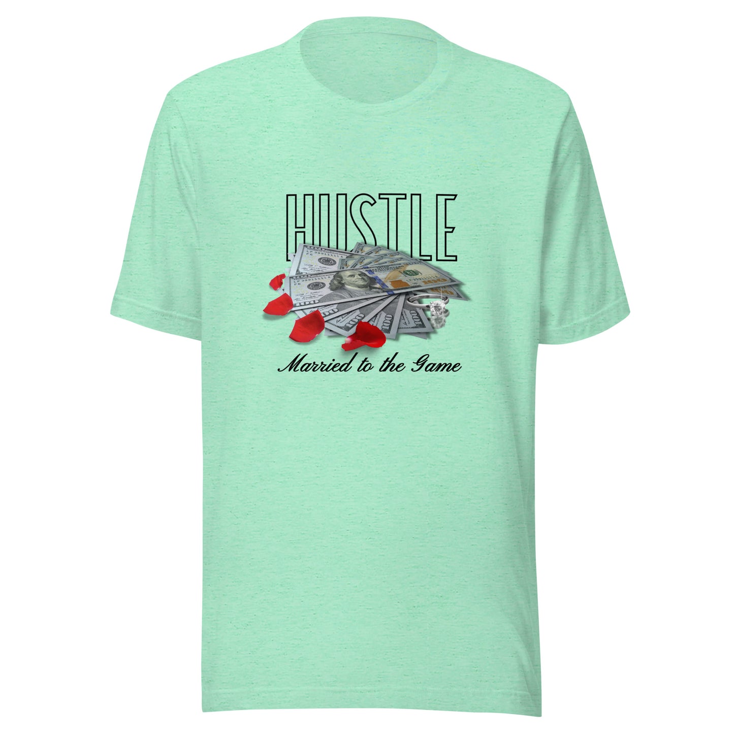 HUSTLE - Married to the Game Unisex T-shirt