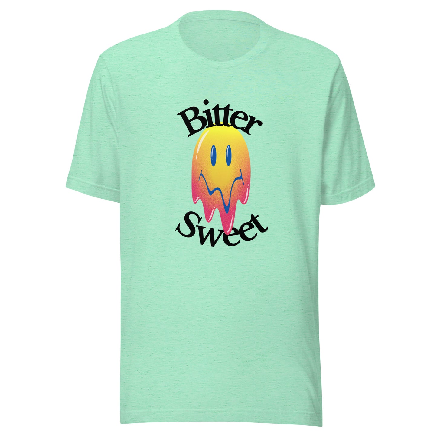 Bitter Sweet Smiley Unisex t-shirt