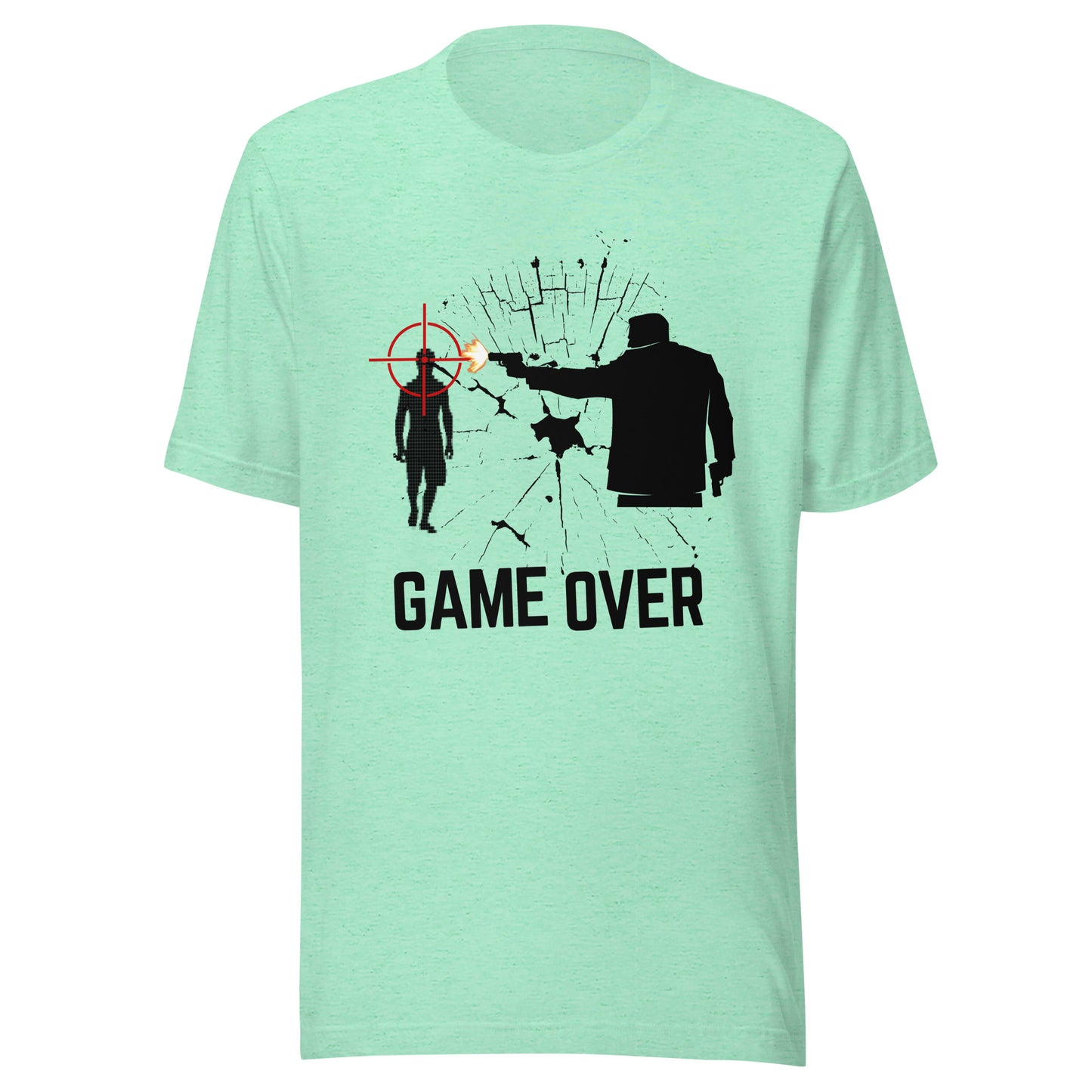 Shooter - GAME OVER Unisex t-shirt
