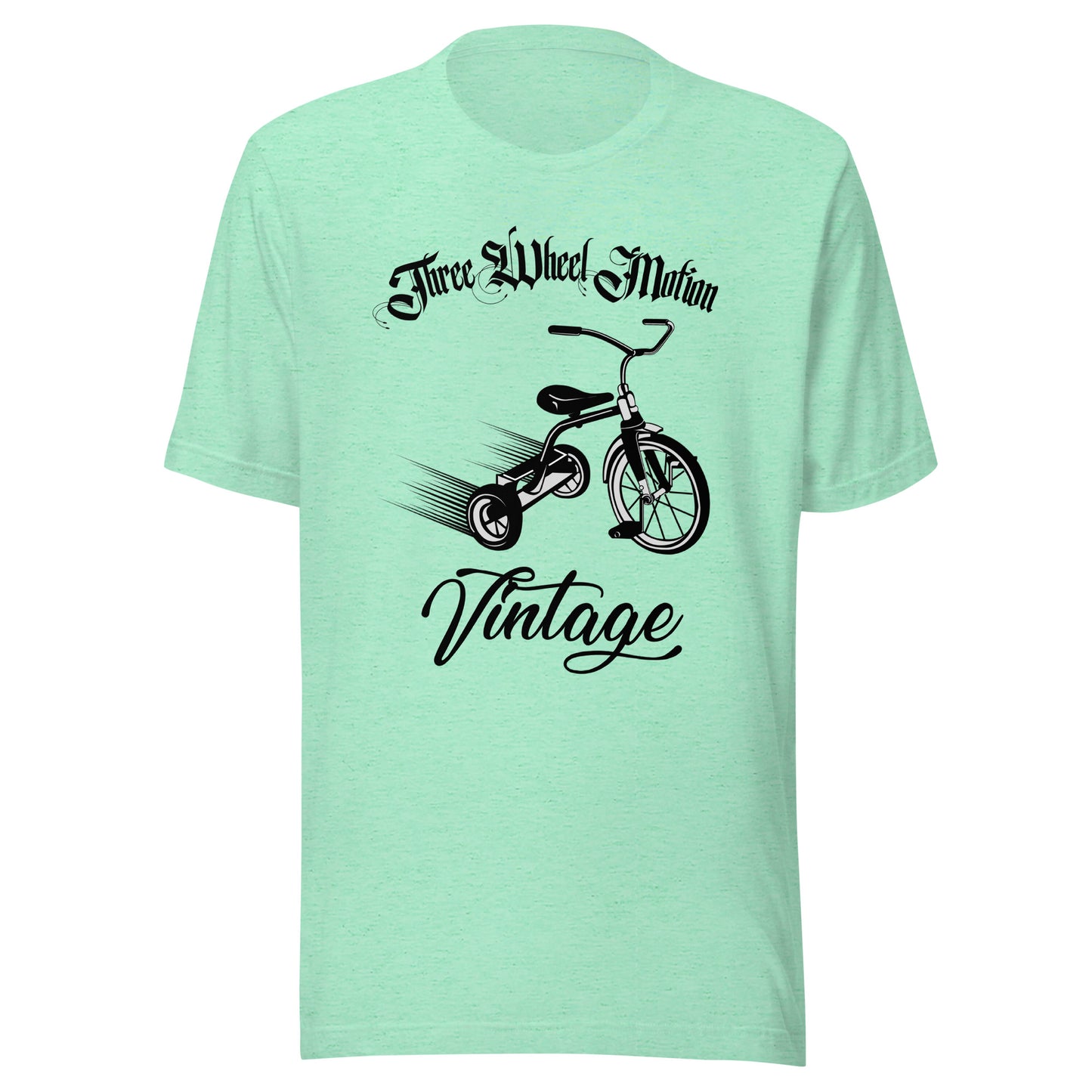 Three Wheel Motion - Vintage Unisex t-shirt