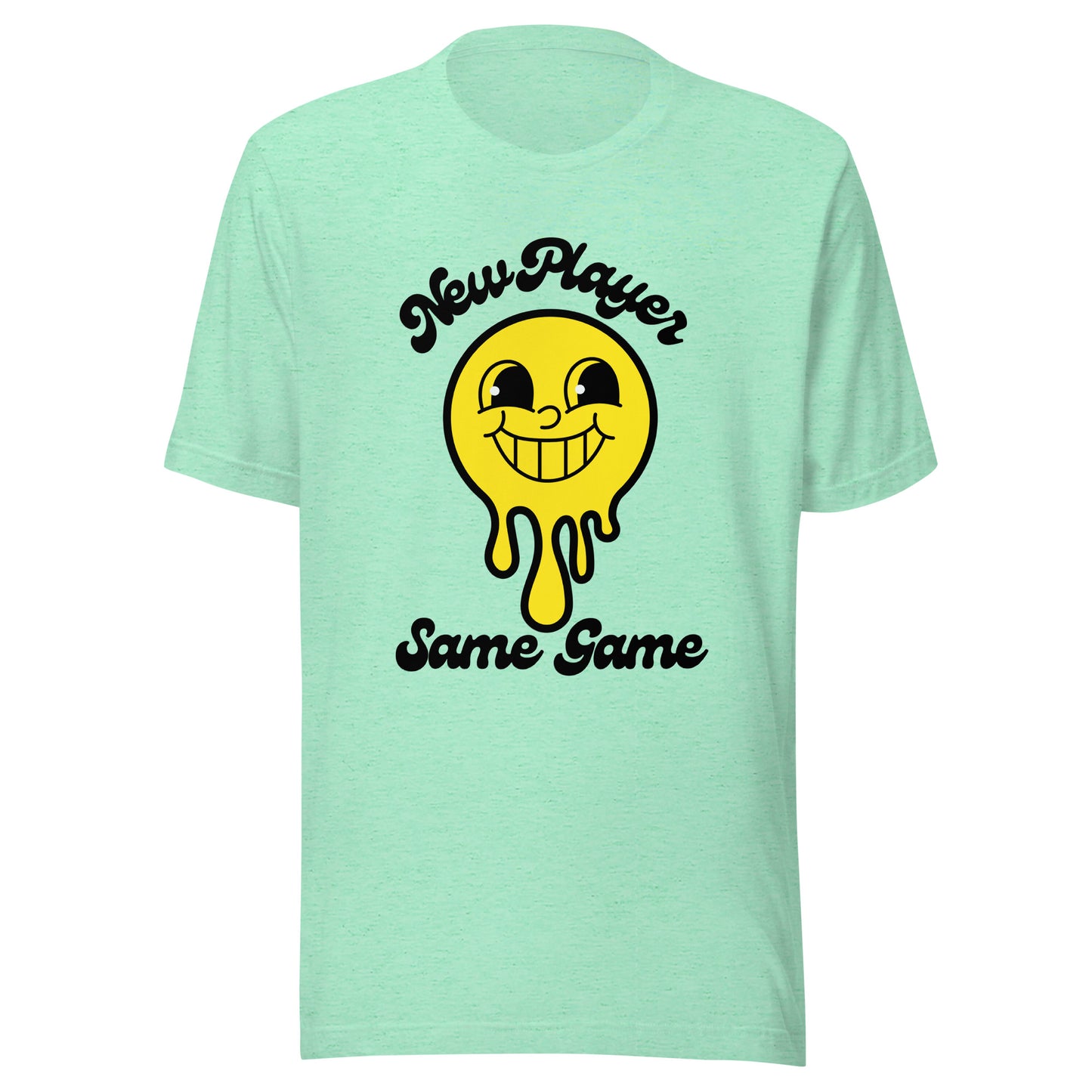 Smiley - New Player Same Game Unisex t-shirt